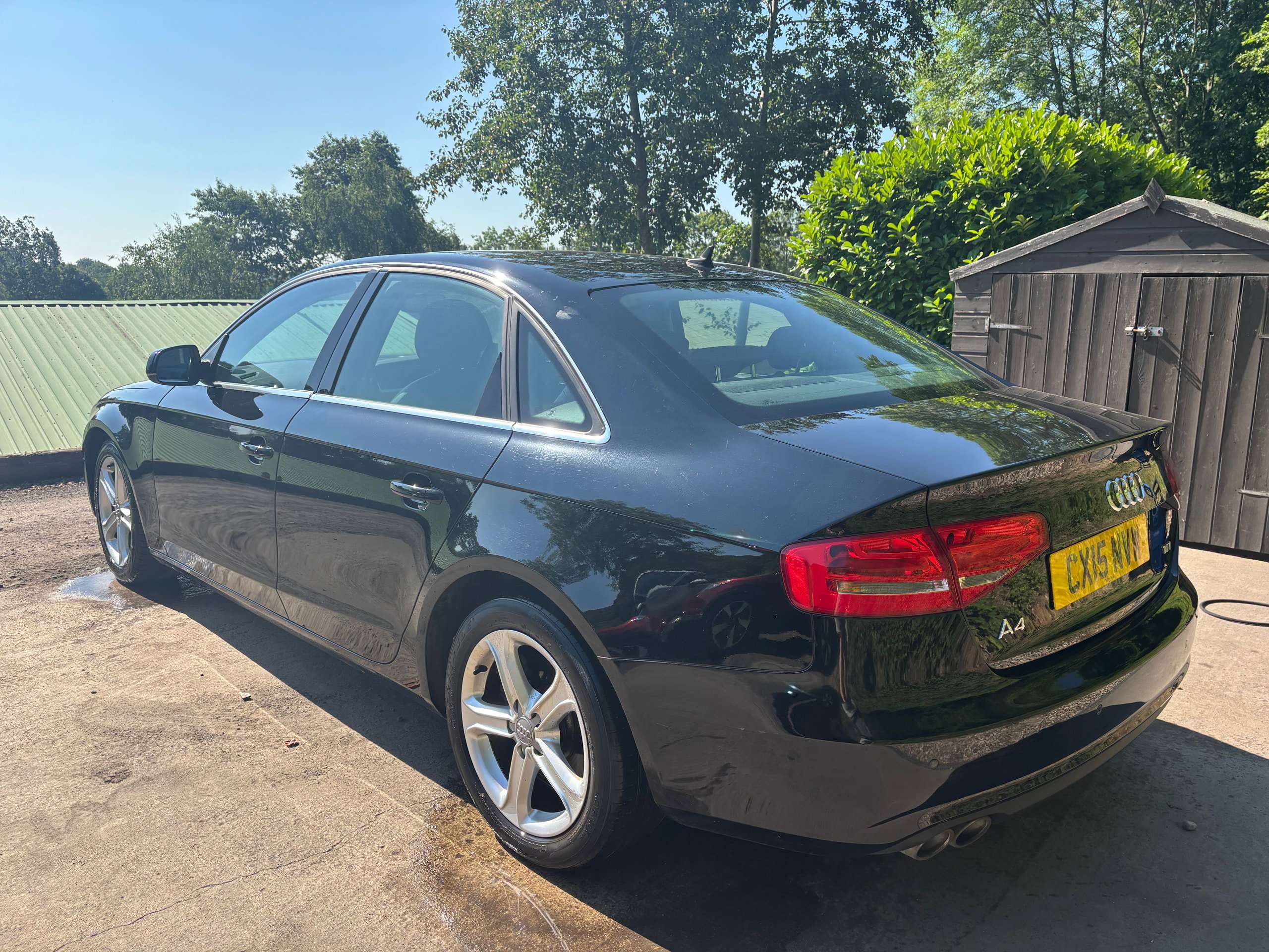 2015 AUDI A4 2015 AUDI A4