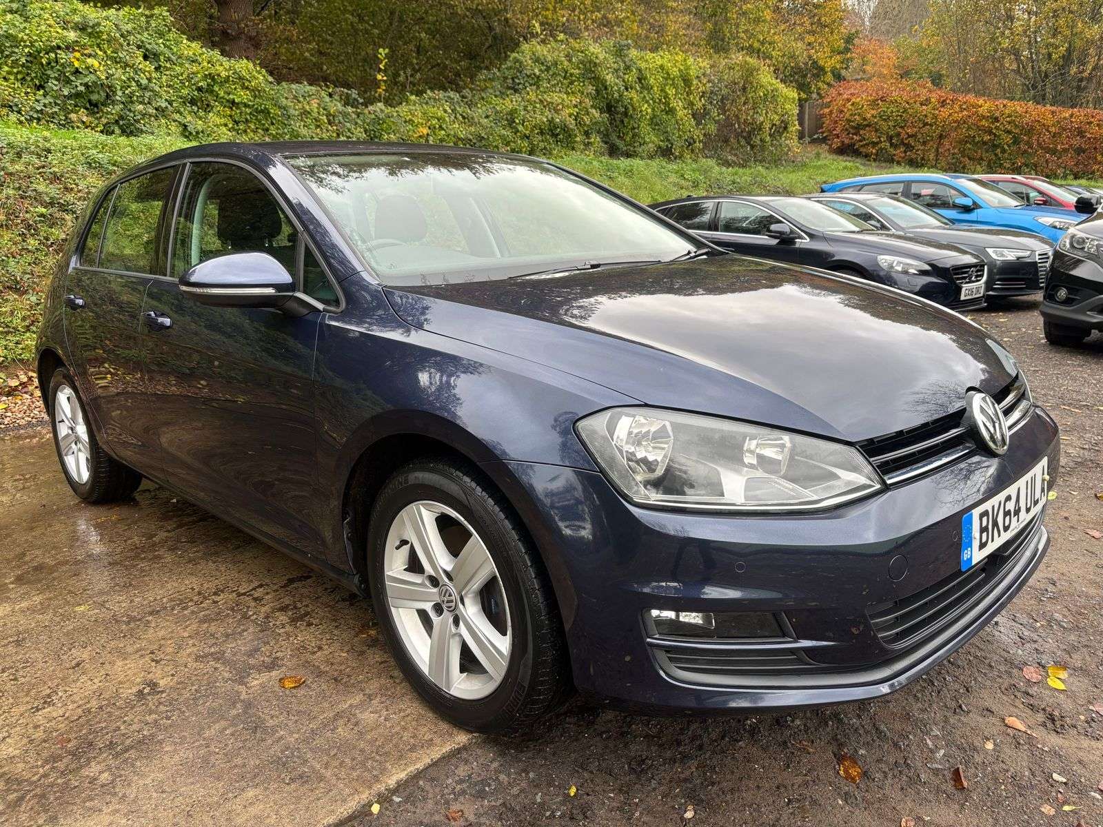 A 2014 VOLKSWAGEN GOLF 2.0 TDI BlueMotion Tech Match Hatchback 5dr Diesel Manual Euro 5 (s/s) (150 ps) A 2014 VOLKSWAGEN GOLF 2.0 TDI BlueMotion Tech Match Hatchback 5dr Diesel Manual Euro 5 (s/s) (150 ps)