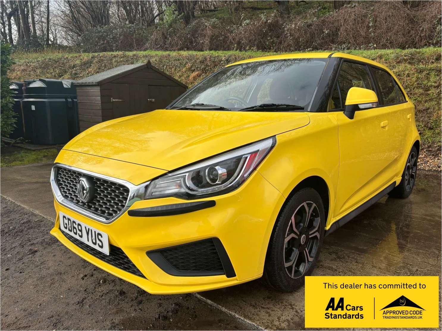 A 2020 MG MG3 1.5 VTi-TECH Excite Hatchback 5dr Petrol Manual Euro 6 (s/s) (106 ps) A 2020 MG MG3 1.5 VTi-TECH Excite Hatchback 5dr Petrol Manual Euro 6 (s/s) (106 ps)