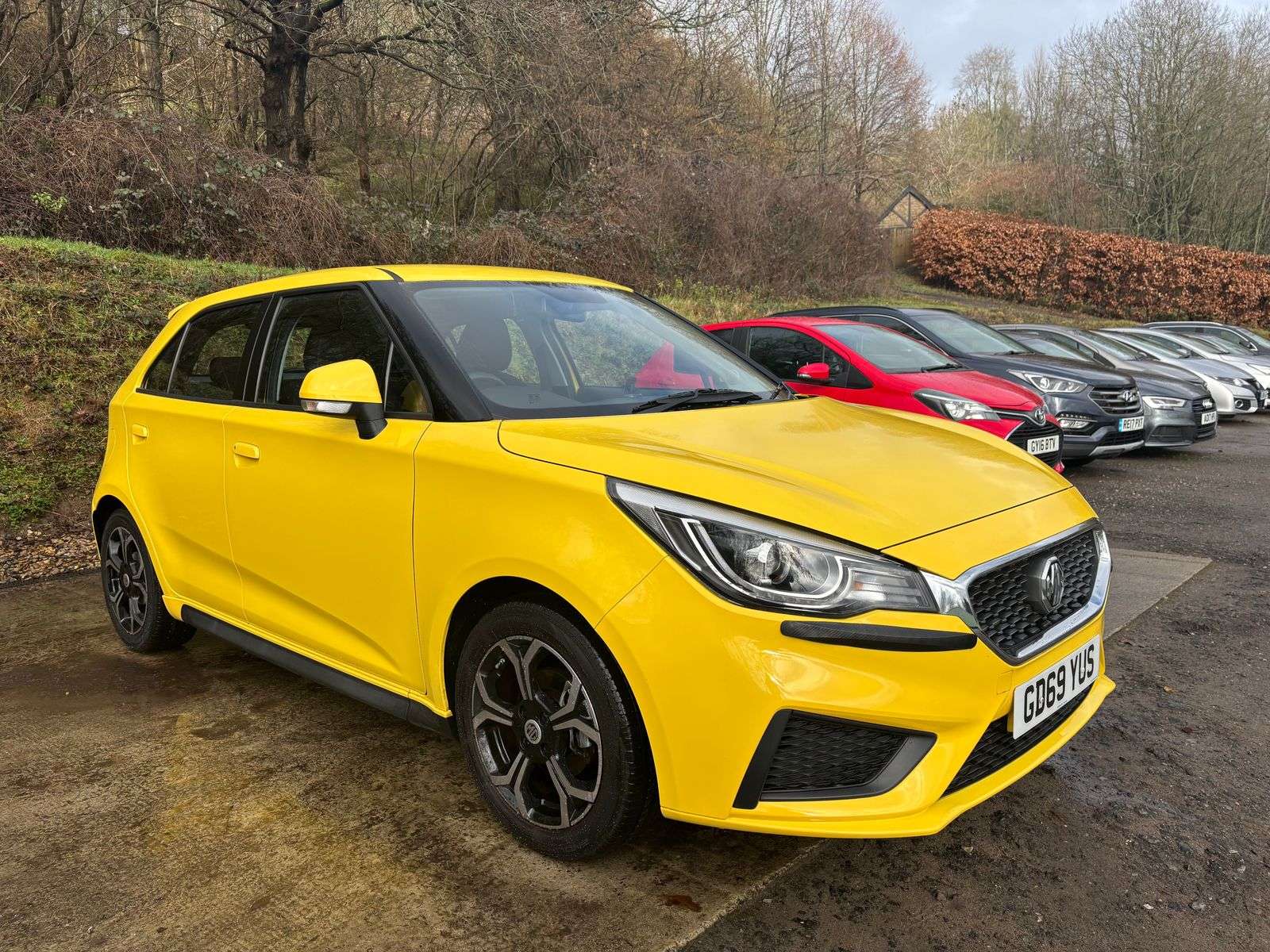 A 2020 MG MG3 1.5 VTi-TECH Excite Hatchback 5dr Petrol Manual Euro 6 (s/s) (106 ps) A 2020 MG MG3 1.5 VTi-TECH Excite Hatchback 5dr Petrol Manual Euro 6 (s/s) (106 ps)