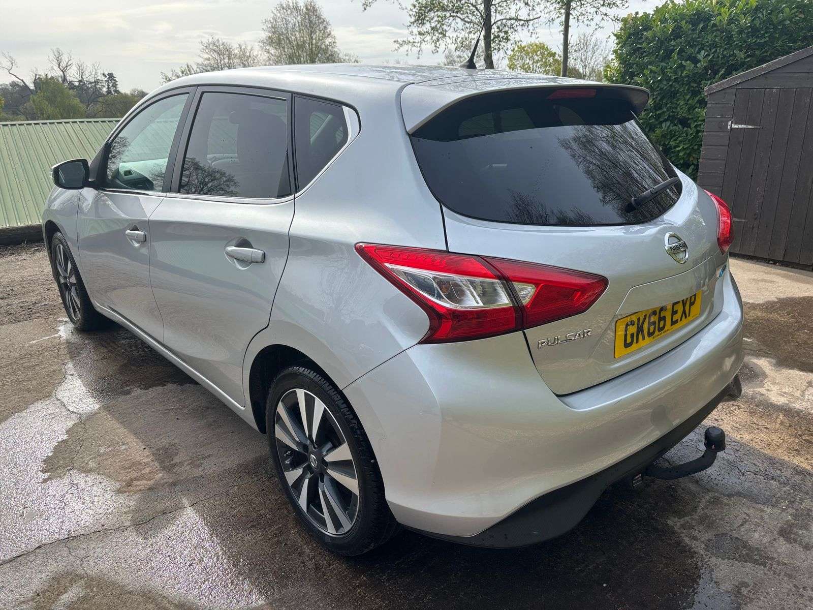 2016 NISSAN PULSAR 2016 NISSAN PULSAR