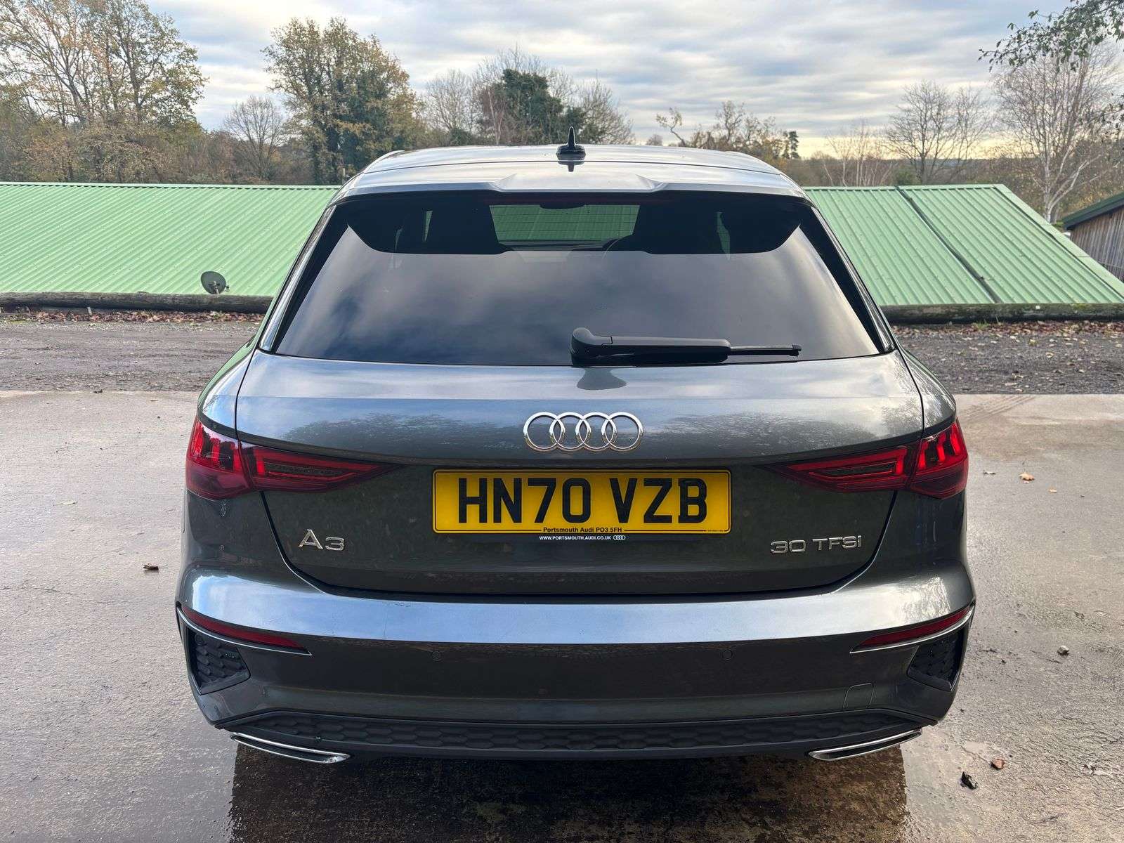 2020 AUDI A3 2020 AUDI A3