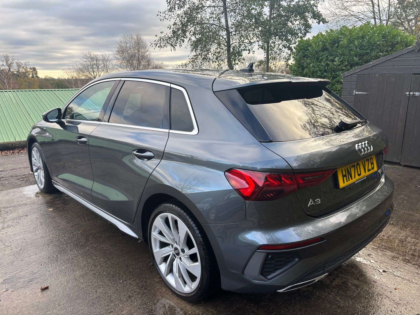 2020 AUDI A3 2020 AUDI A3