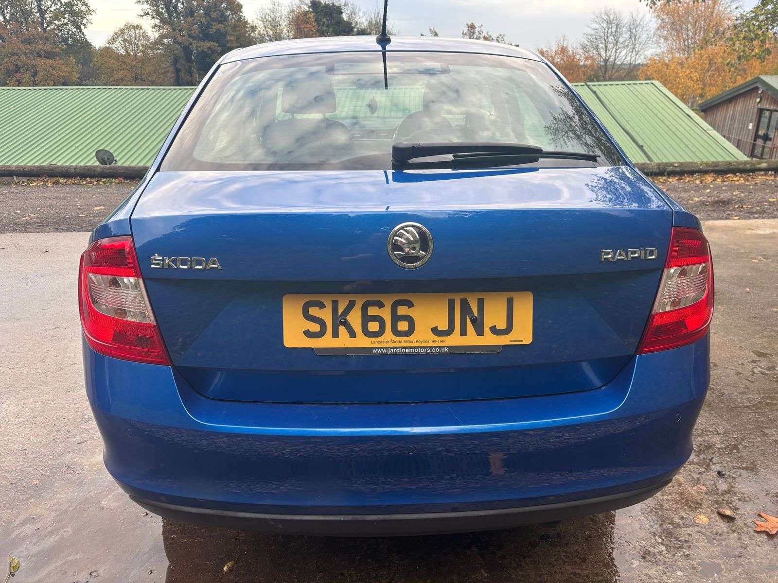 2016 SKODA RAPID 2016 SKODA RAPID