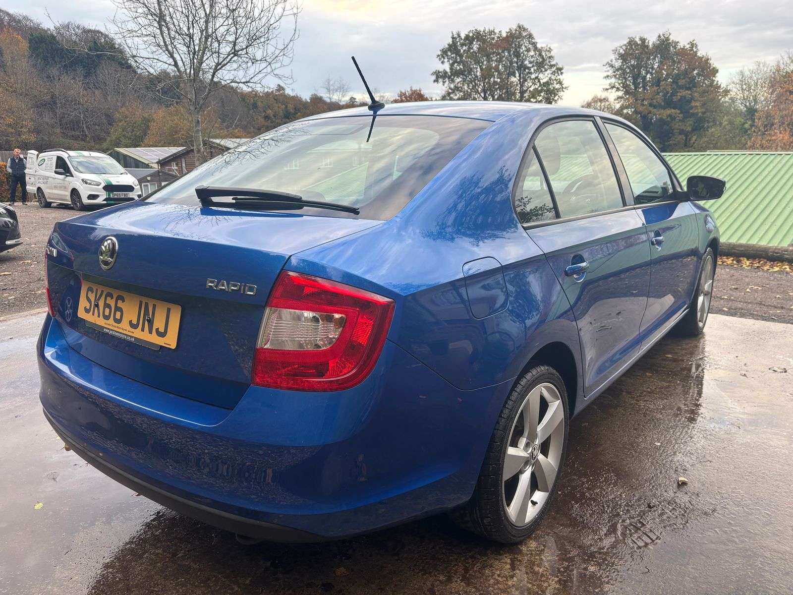 2016 SKODA RAPID 2016 SKODA RAPID