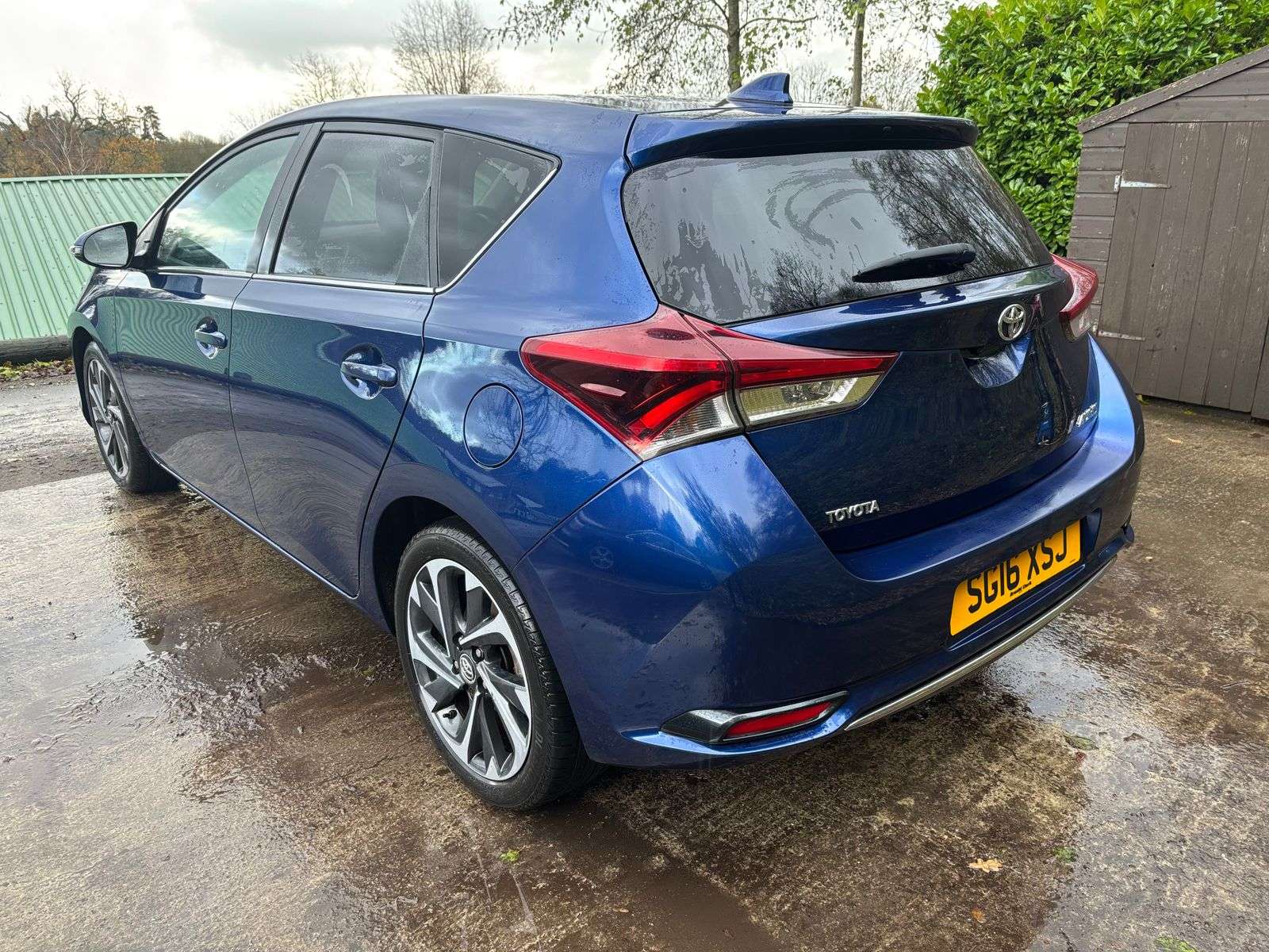 2016 TOYOTA AURIS 2016 TOYOTA AURIS