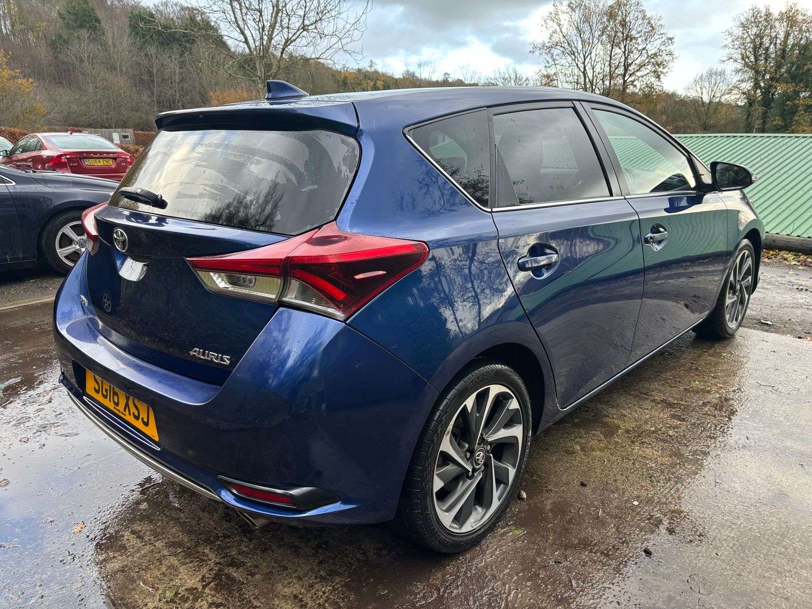 2016 TOYOTA AURIS 2016 TOYOTA AURIS
