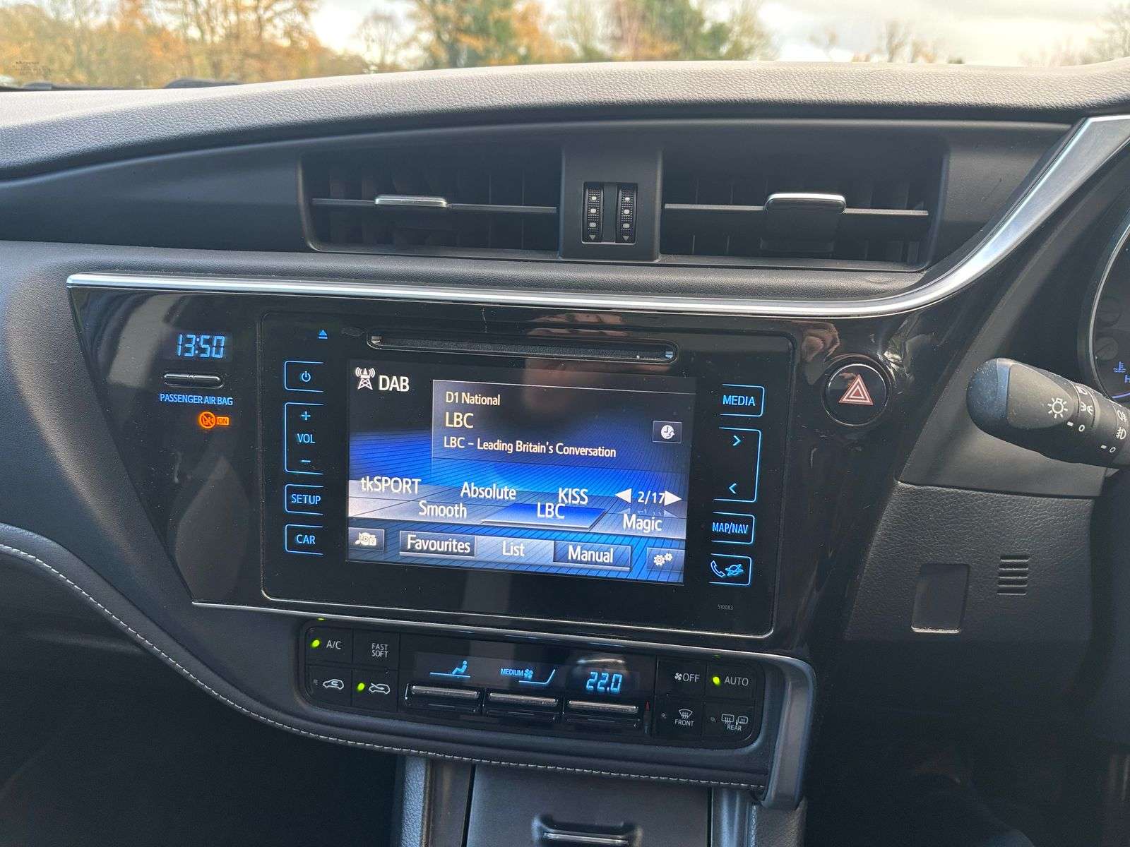 2016 TOYOTA AURIS 2016 TOYOTA AURIS