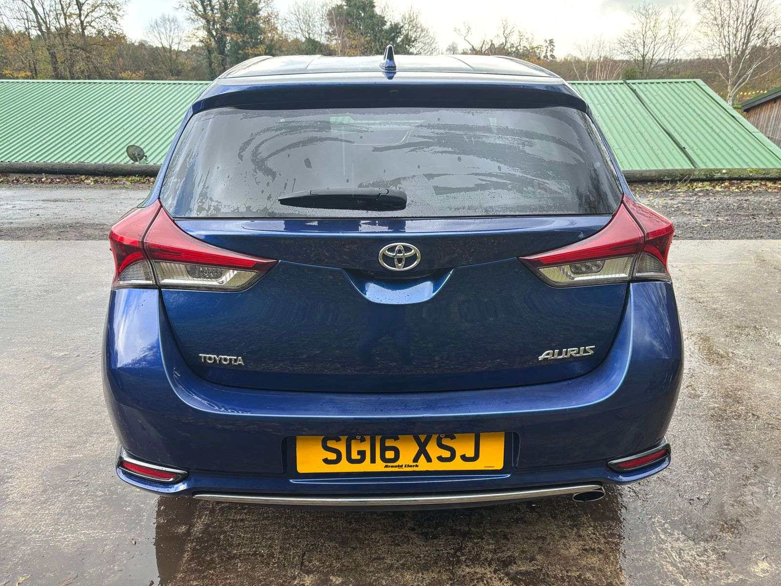 2016 TOYOTA AURIS 2016 TOYOTA AURIS