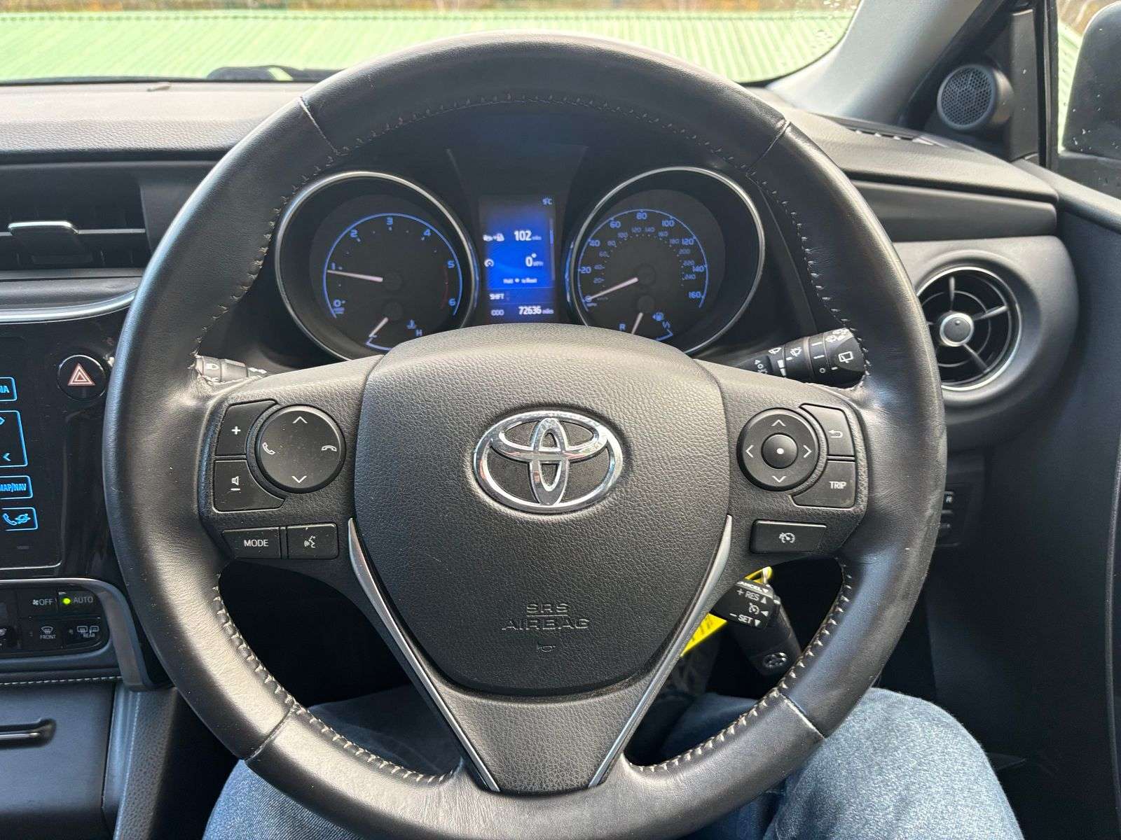 2016 TOYOTA AURIS 2016 TOYOTA AURIS
