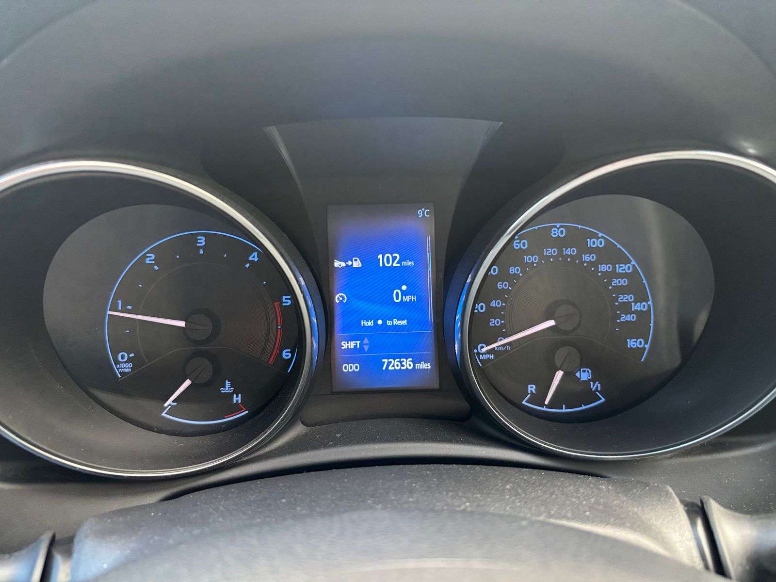 2016 TOYOTA AURIS 2016 TOYOTA AURIS