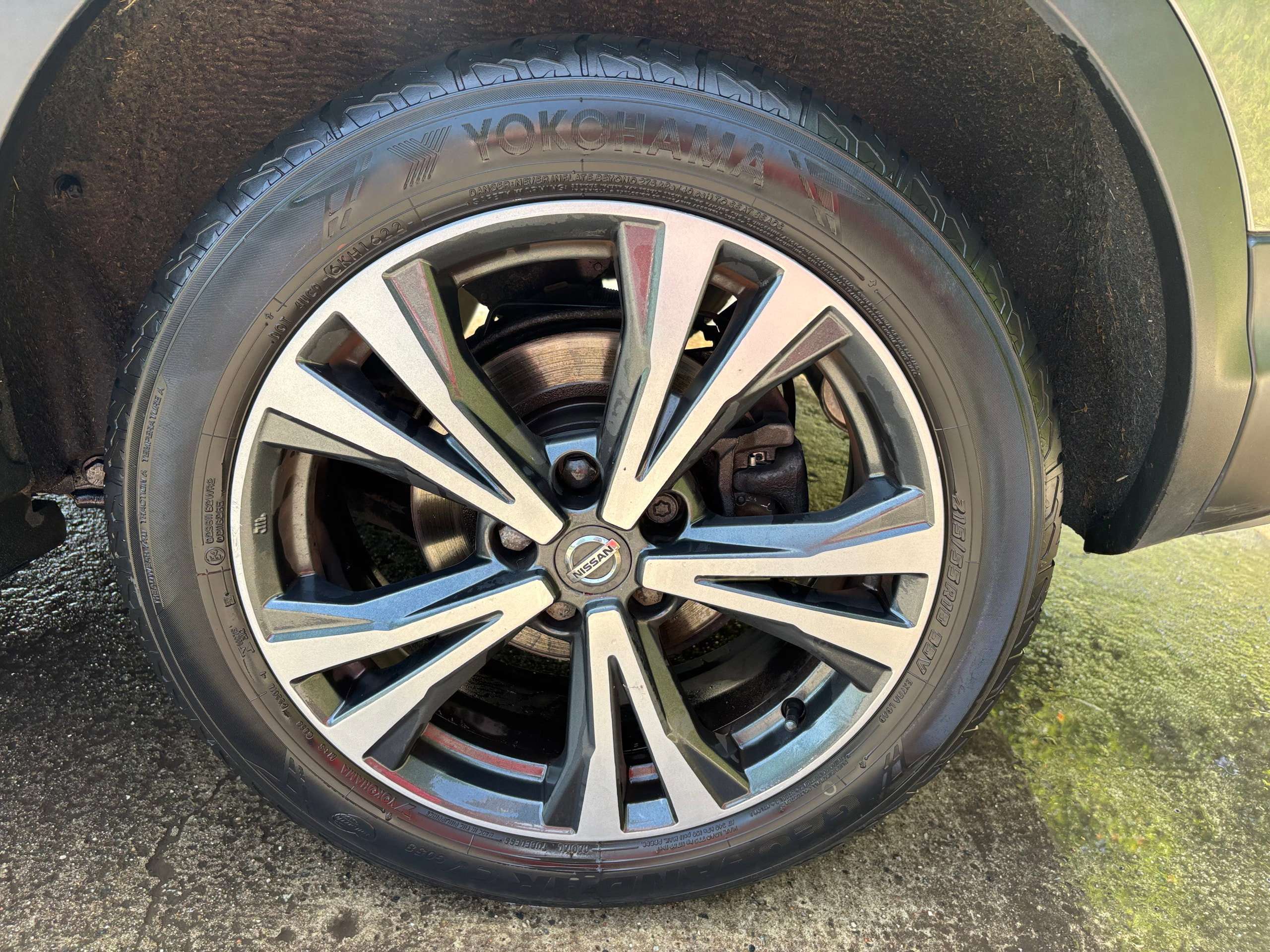 2018 NISSAN QASHQAI 2018 NISSAN QASHQAI