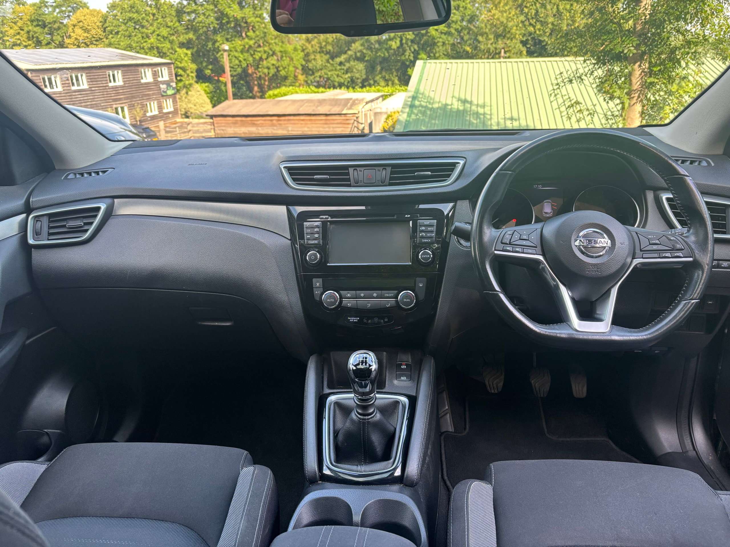 2018 NISSAN QASHQAI 2018 NISSAN QASHQAI