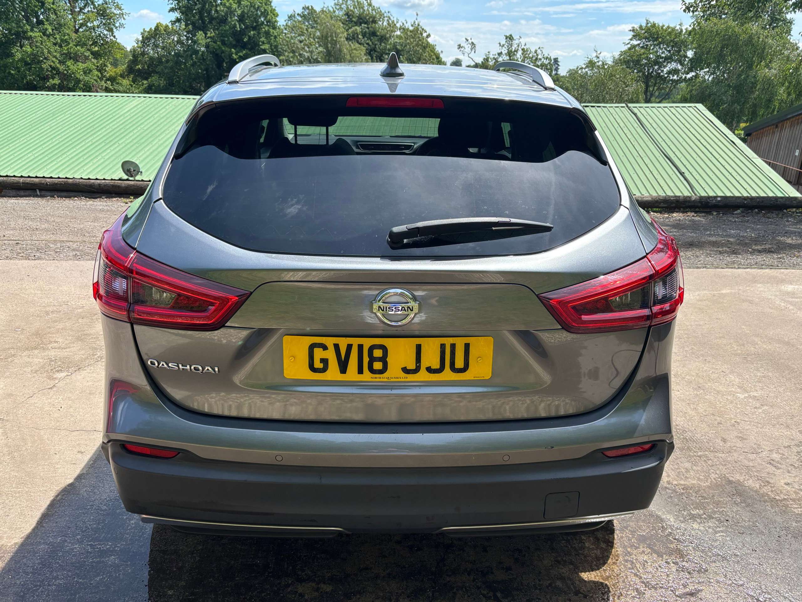 2018 NISSAN QASHQAI 2018 NISSAN QASHQAI