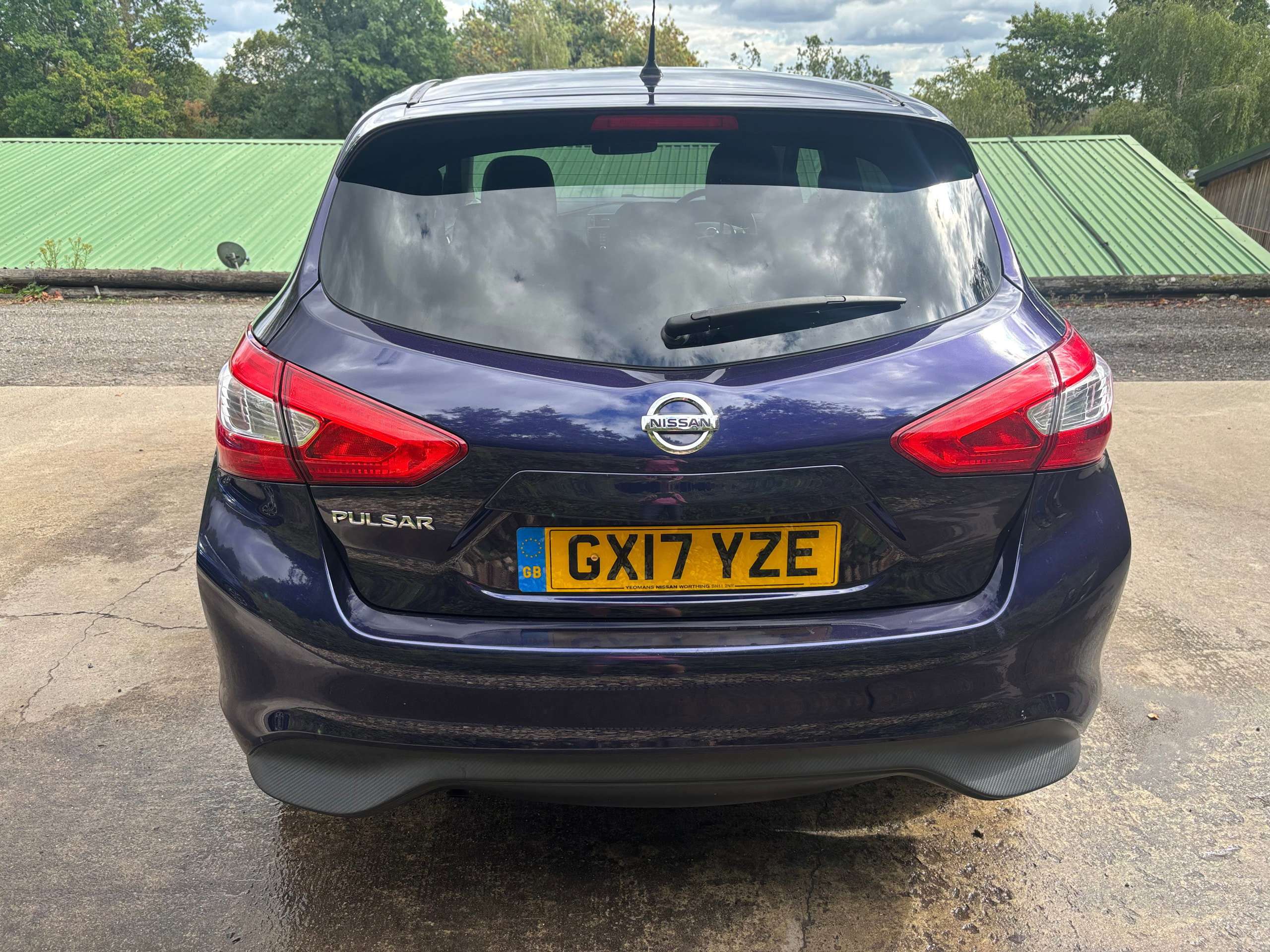 2017 NISSAN PULSAR 2017 NISSAN PULSAR