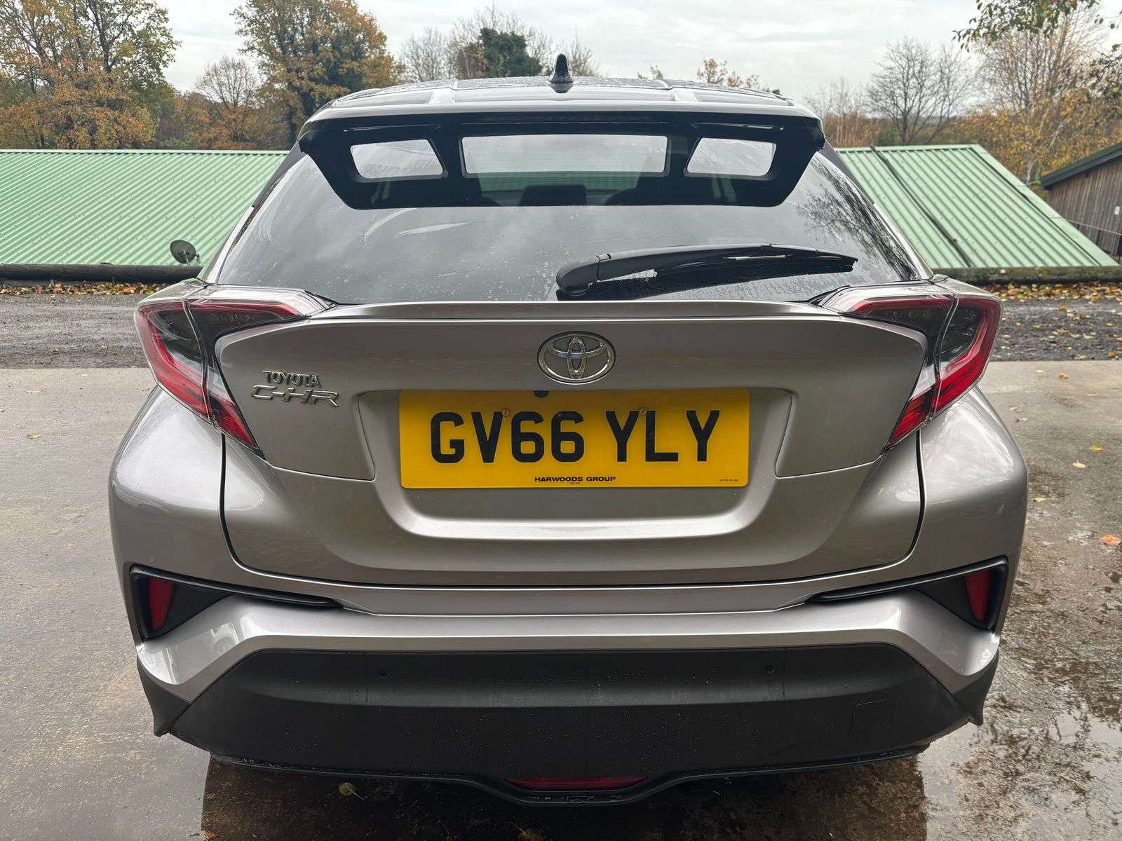 2017 TOYOTA C-HR 2017 TOYOTA C-HR