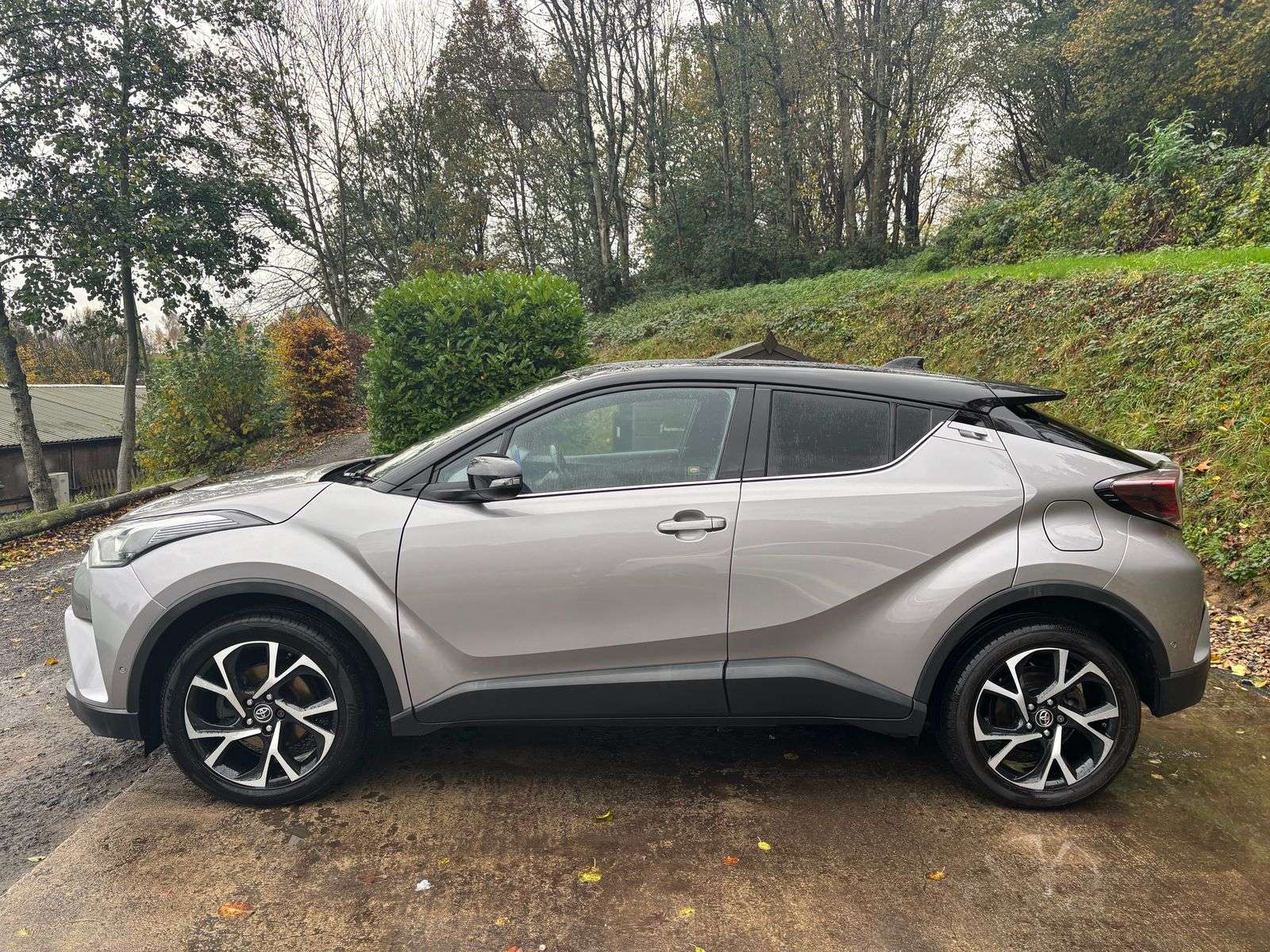 2017 TOYOTA C-HR 2017 TOYOTA C-HR