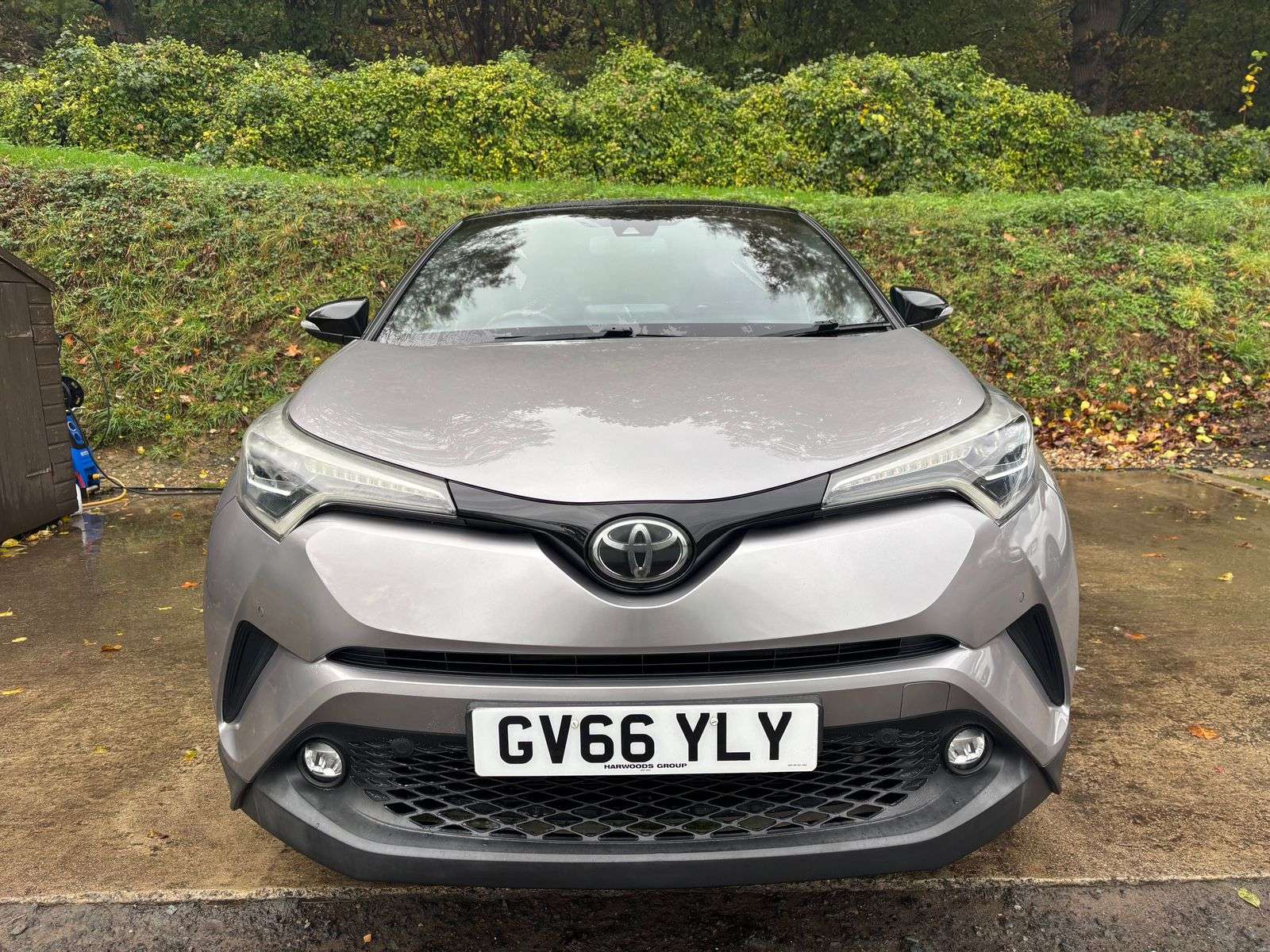 2017 TOYOTA C-HR 2017 TOYOTA C-HR
