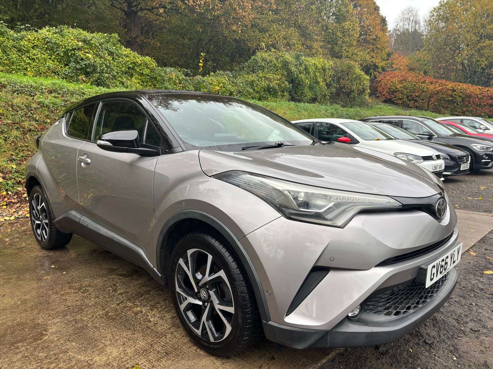 2017 TOYOTA C-HR 2017 TOYOTA C-HR