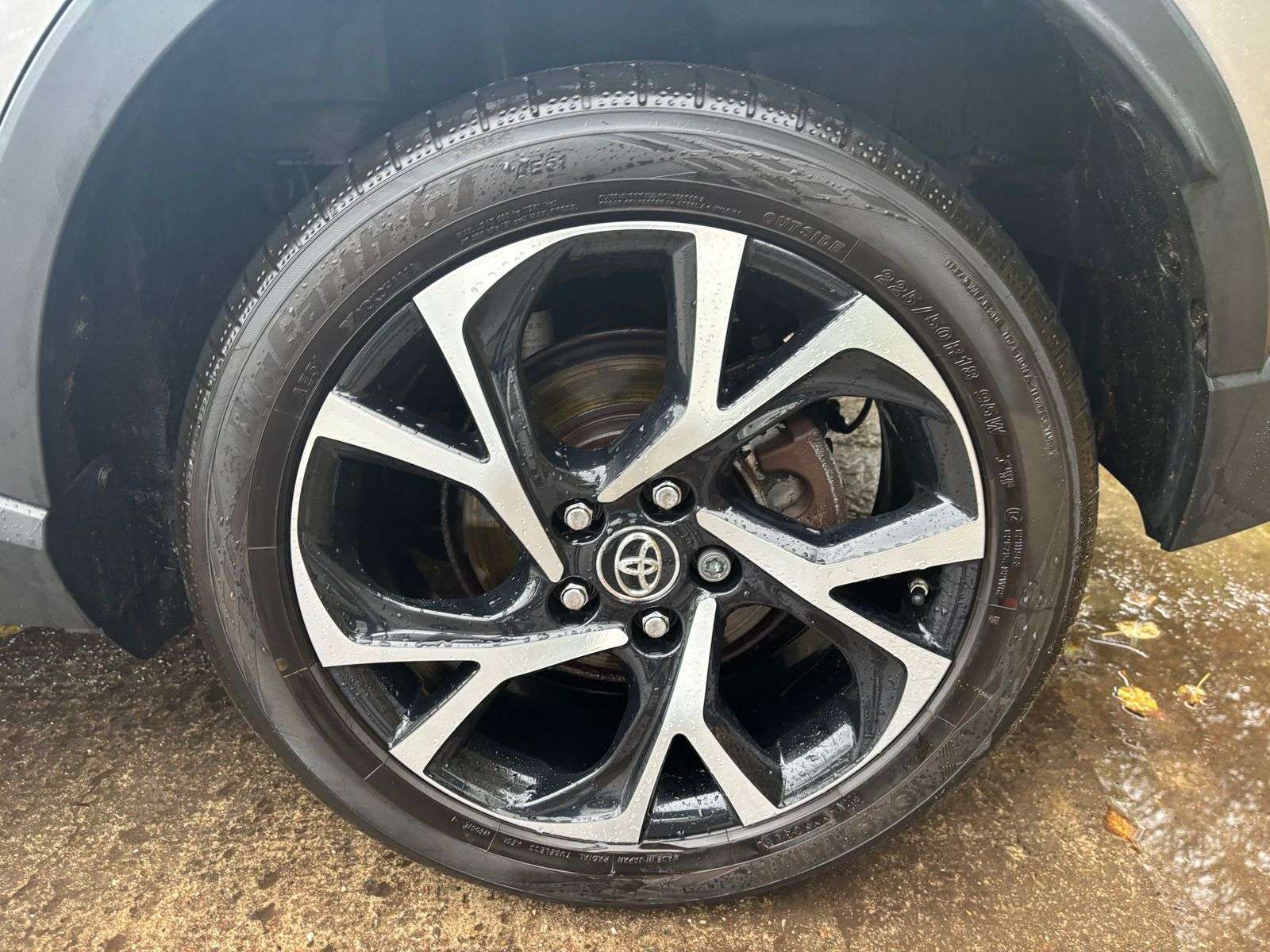 2017 TOYOTA C-HR 2017 TOYOTA C-HR