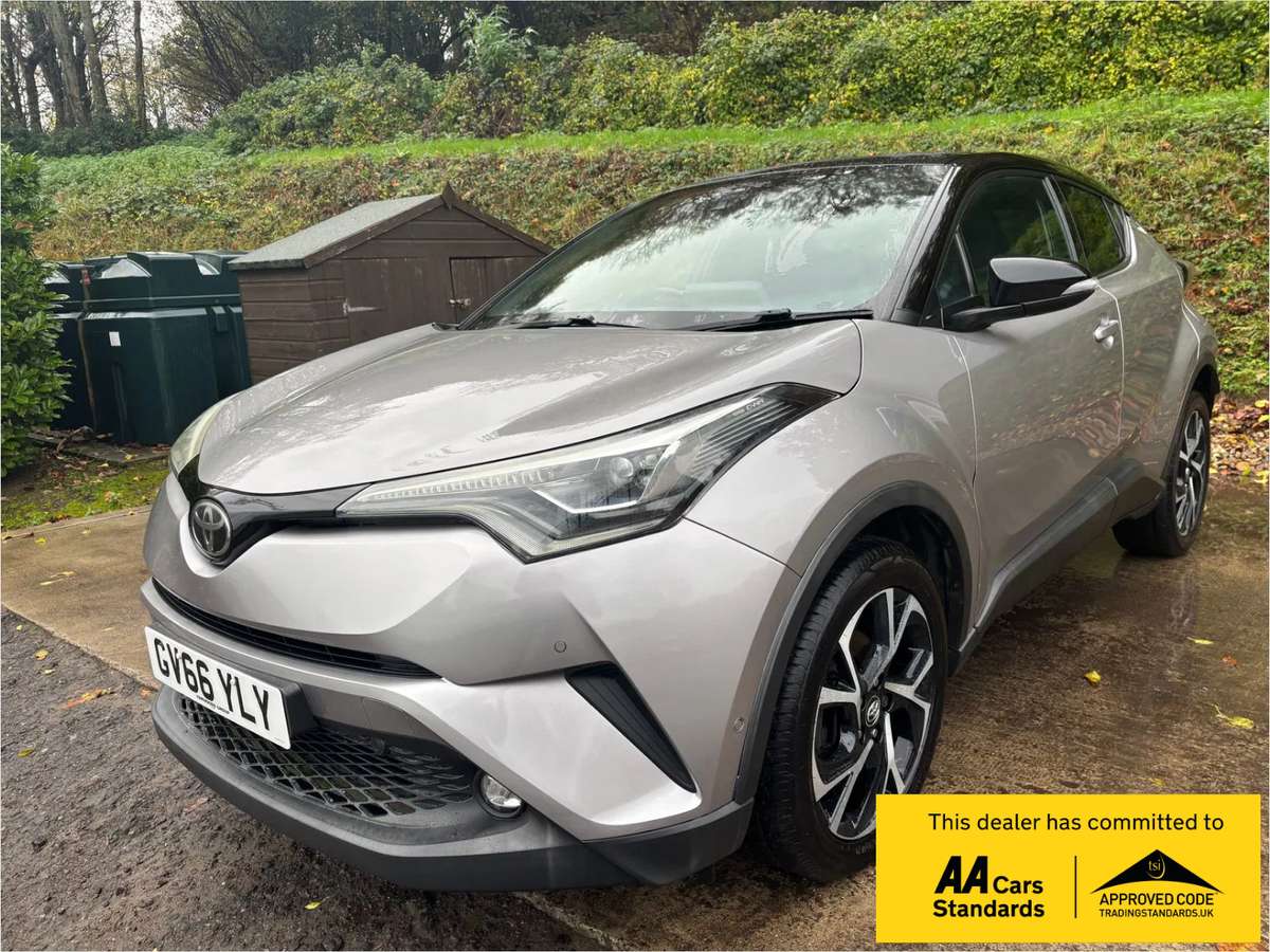 Check out this Toyota C-hr 2017 Petrol Manual