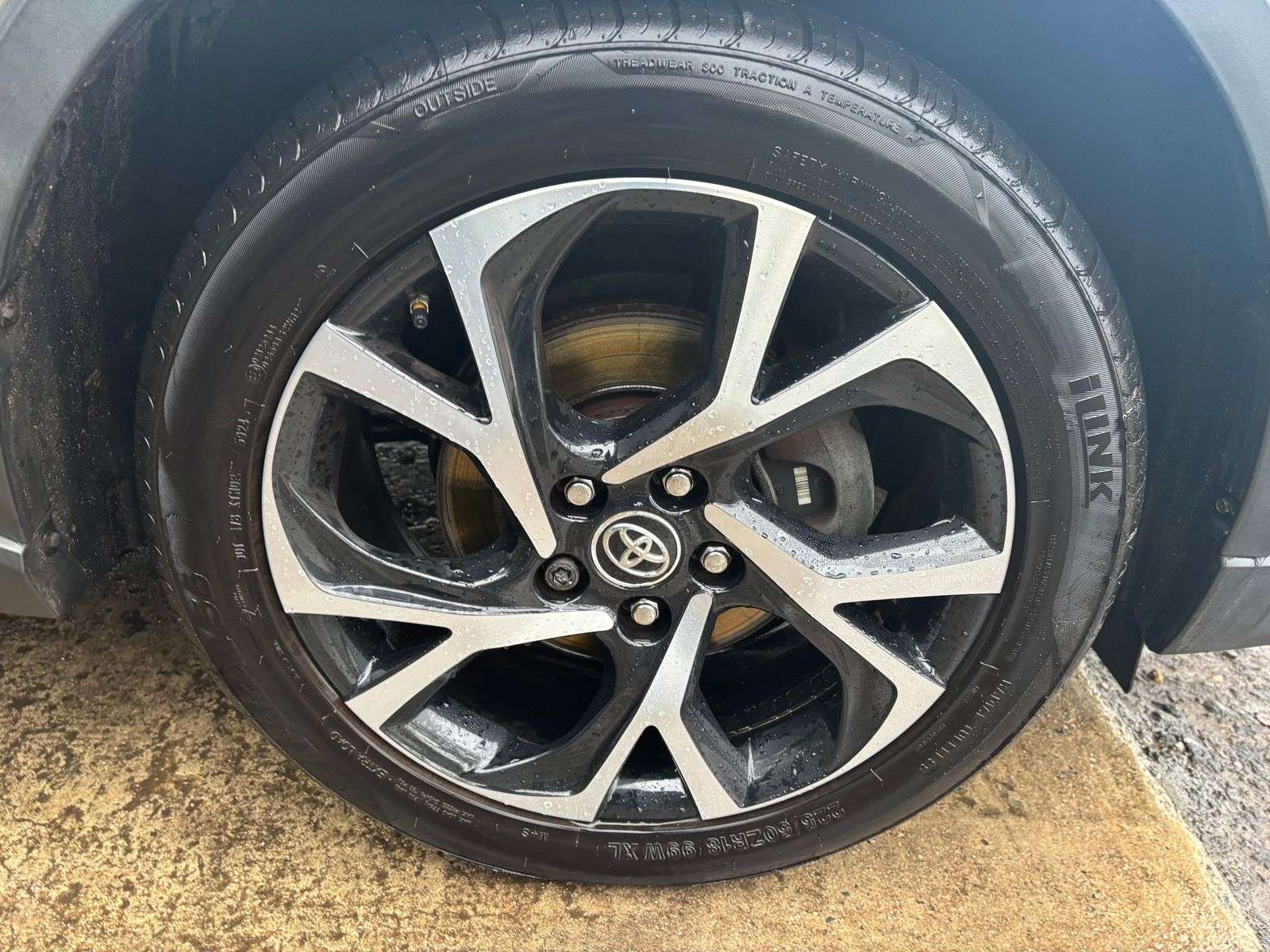 2017 TOYOTA C-HR 2017 TOYOTA C-HR