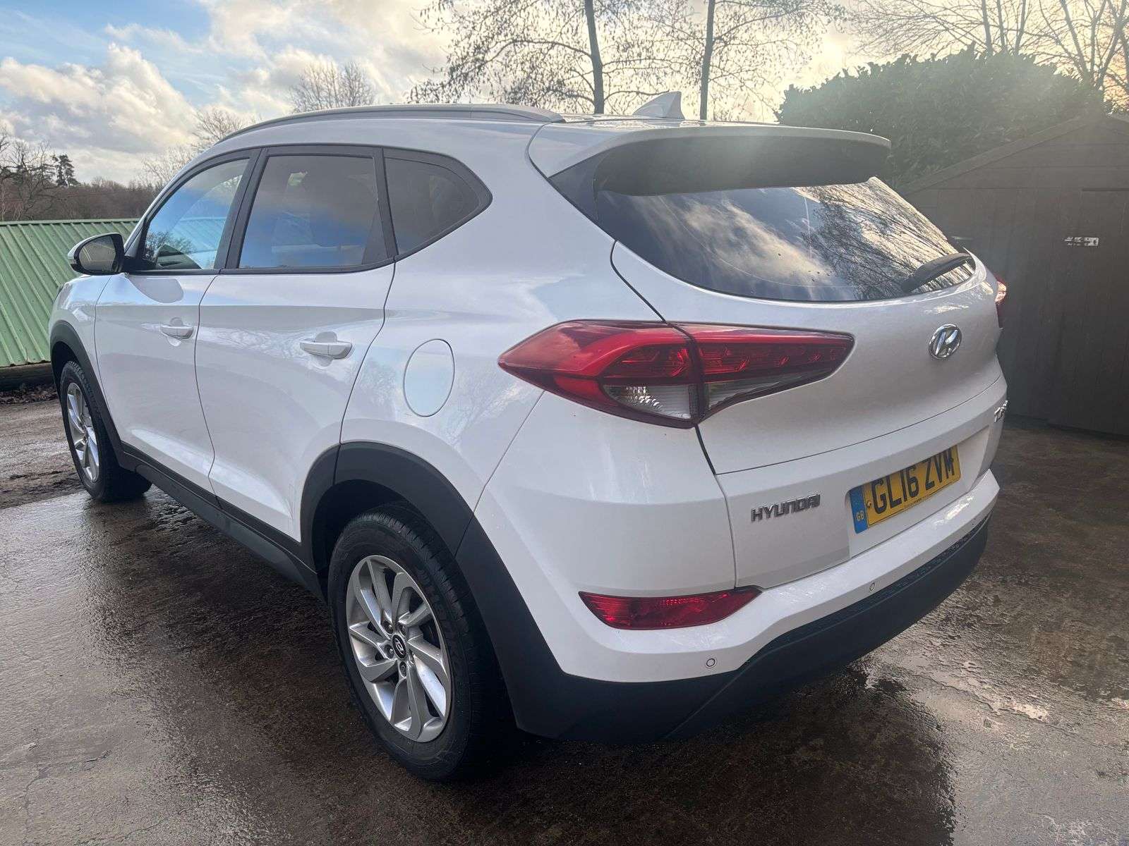 2016 HYUNDAI TUCSON 2016 HYUNDAI TUCSON