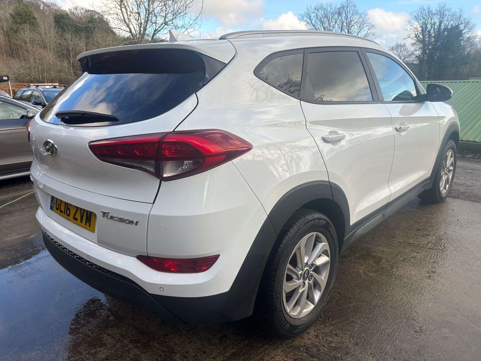 2016 HYUNDAI TUCSON 2016 HYUNDAI TUCSON