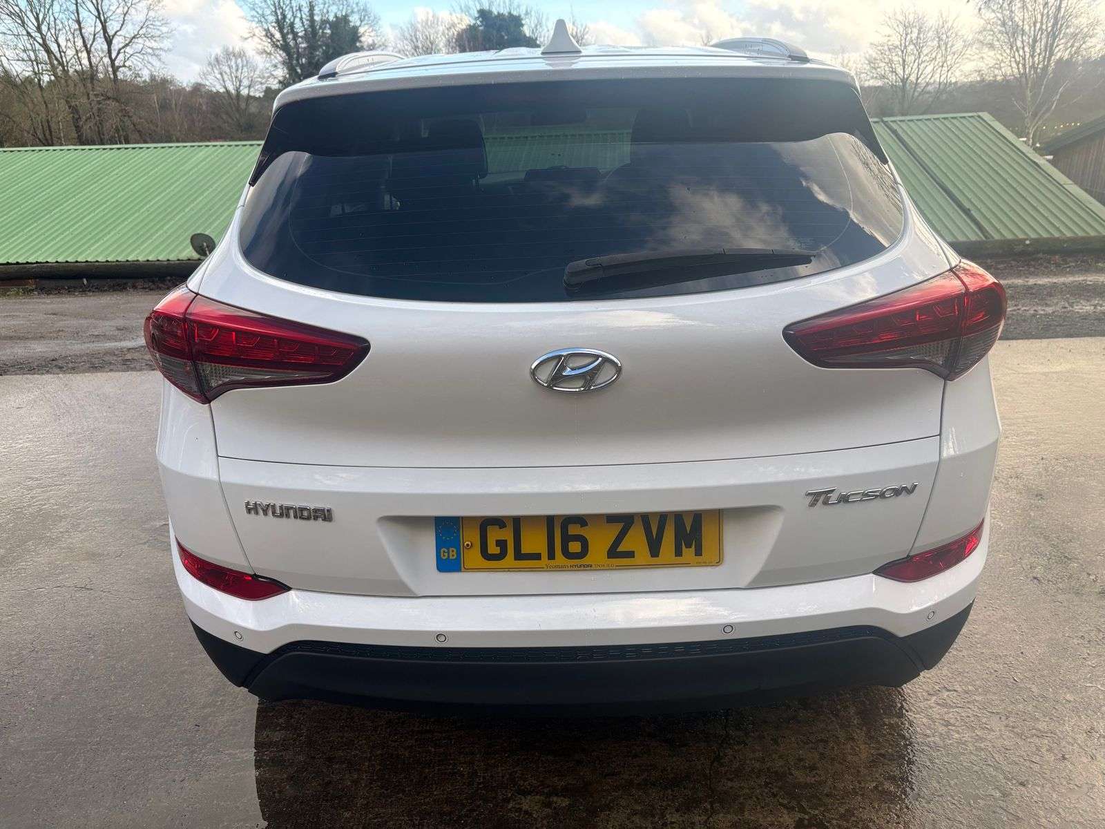 2016 HYUNDAI TUCSON 2016 HYUNDAI TUCSON
