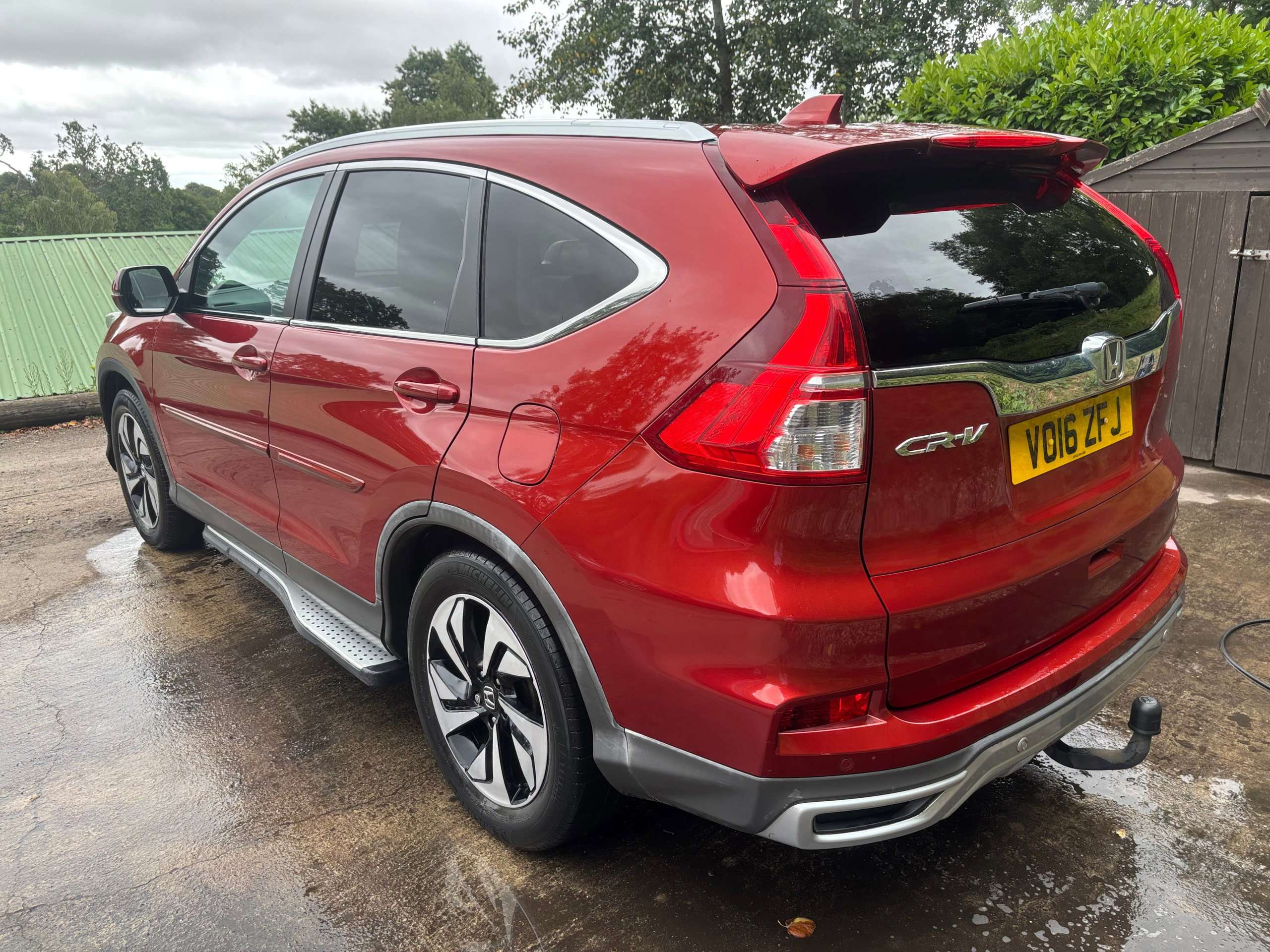 2016 HONDA CR-V 2016 HONDA CR-V