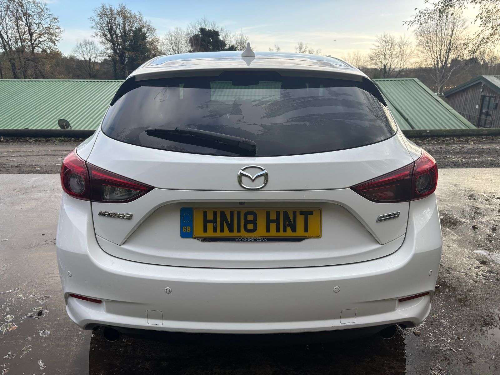 2018 MAZDA MAZDA3 2018 MAZDA MAZDA3