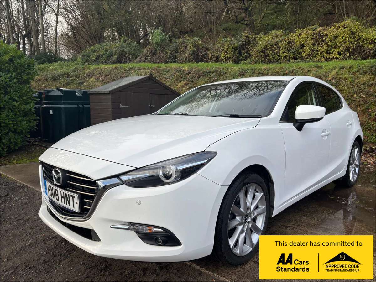 Check out this Mazda Mazda3 2018 Petrol Manual