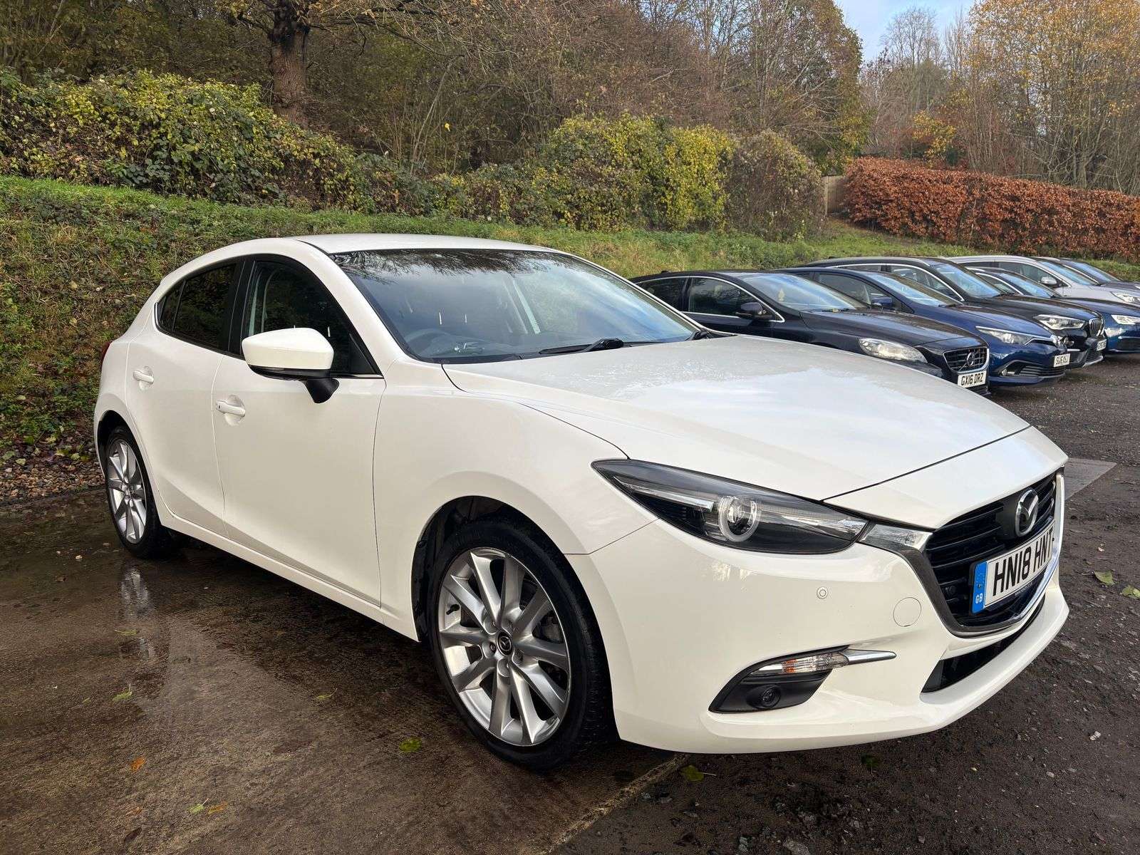 2018 MAZDA MAZDA3 2018 MAZDA MAZDA3