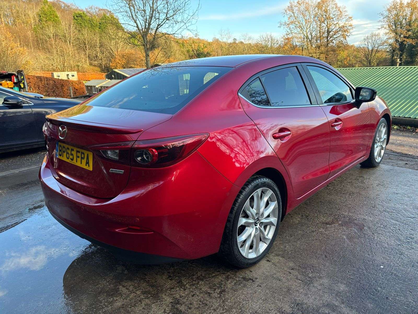 2015 MAZDA MAZDA3 2015 MAZDA MAZDA3