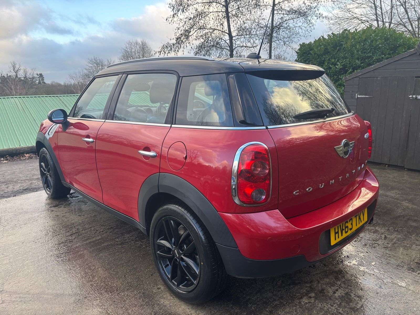 2013 MINI COUNTRYMAN 2013 MINI COUNTRYMAN