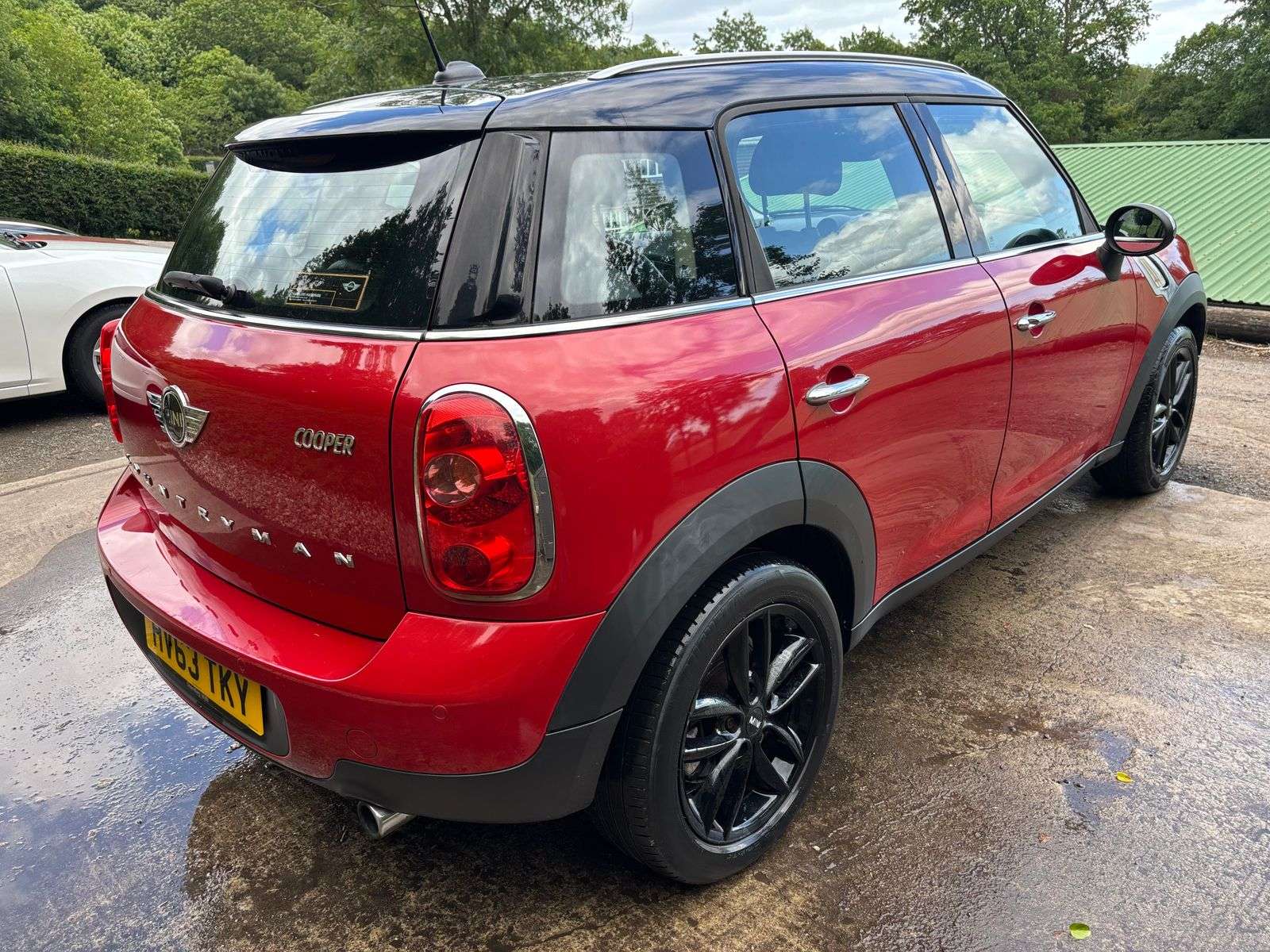 2013 MINI COUNTRYMAN 2013 MINI COUNTRYMAN