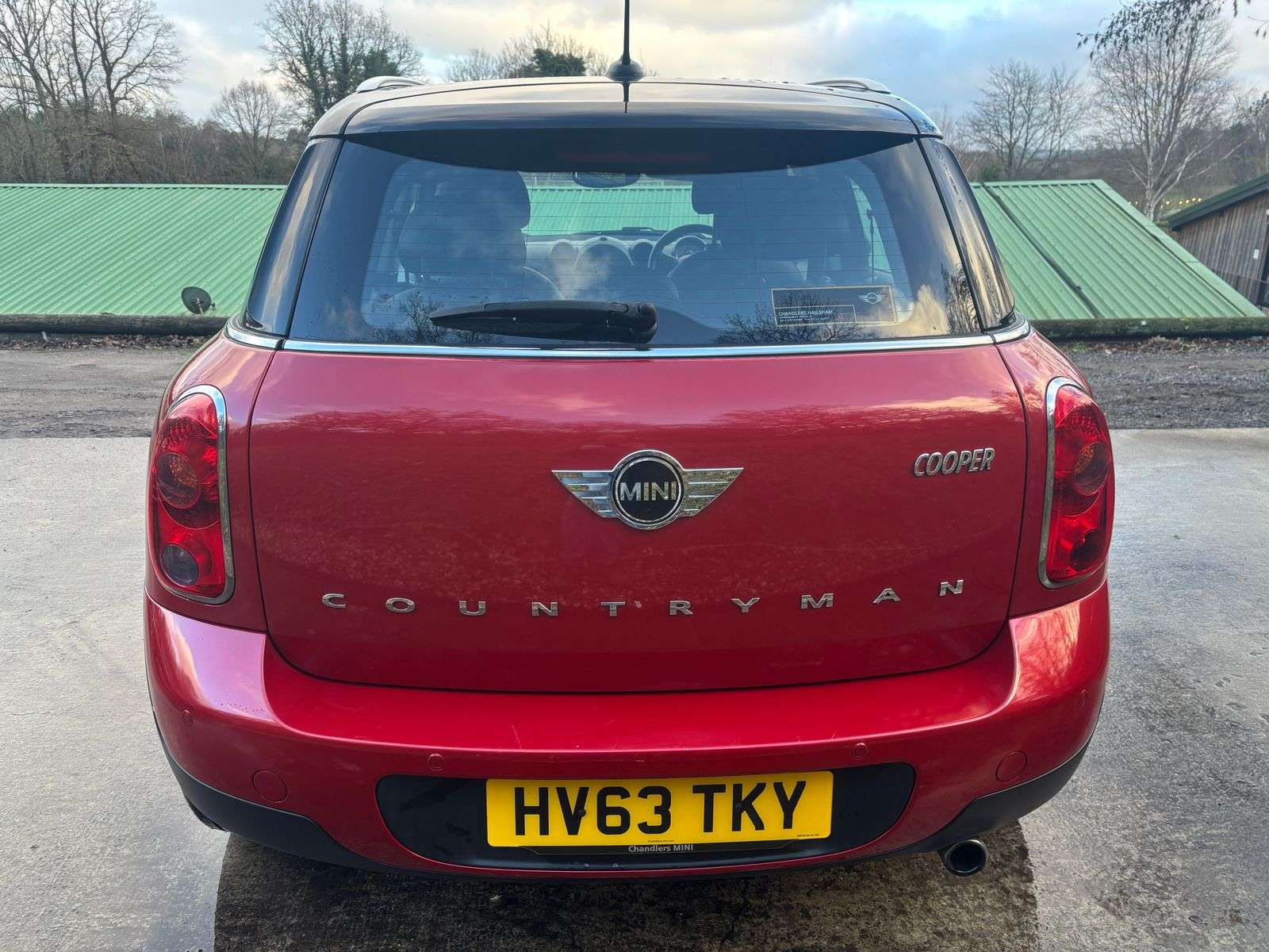 2013 MINI COUNTRYMAN 2013 MINI COUNTRYMAN