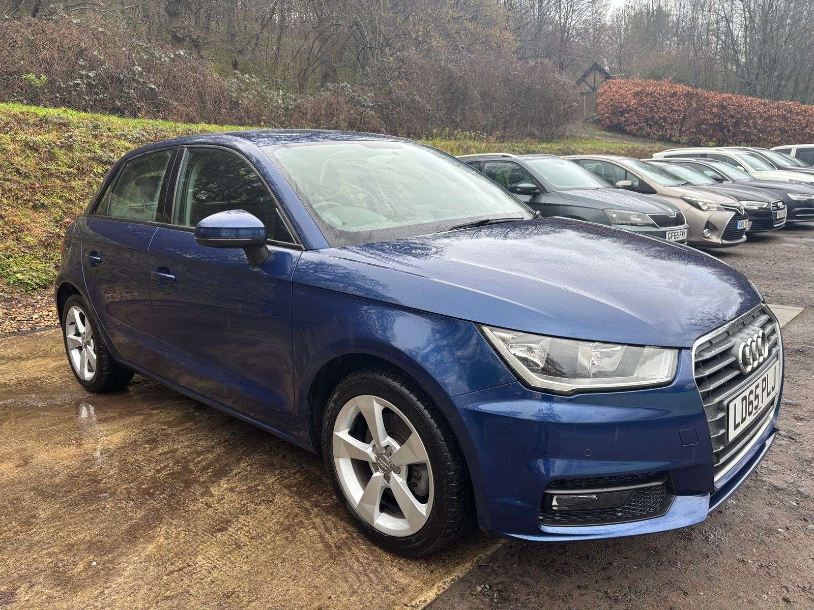 A 2015 AUDI A1 1.4 TFSI Sport Sportback 5dr Petrol Manual Euro 6 (s/s) (125 ps) A 2015 AUDI A1 1.4 TFSI Sport Sportback 5dr Petrol Manual Euro 6 (s/s) (125 ps)