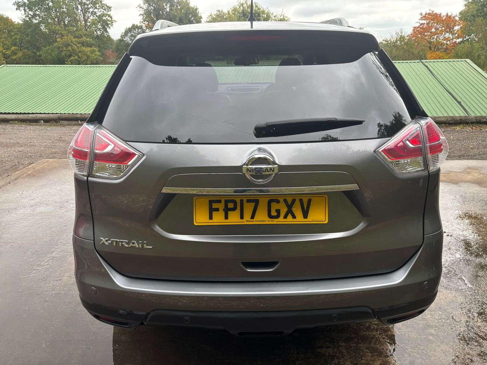 2017 NISSAN X-TRAIL 2017 NISSAN X-TRAIL