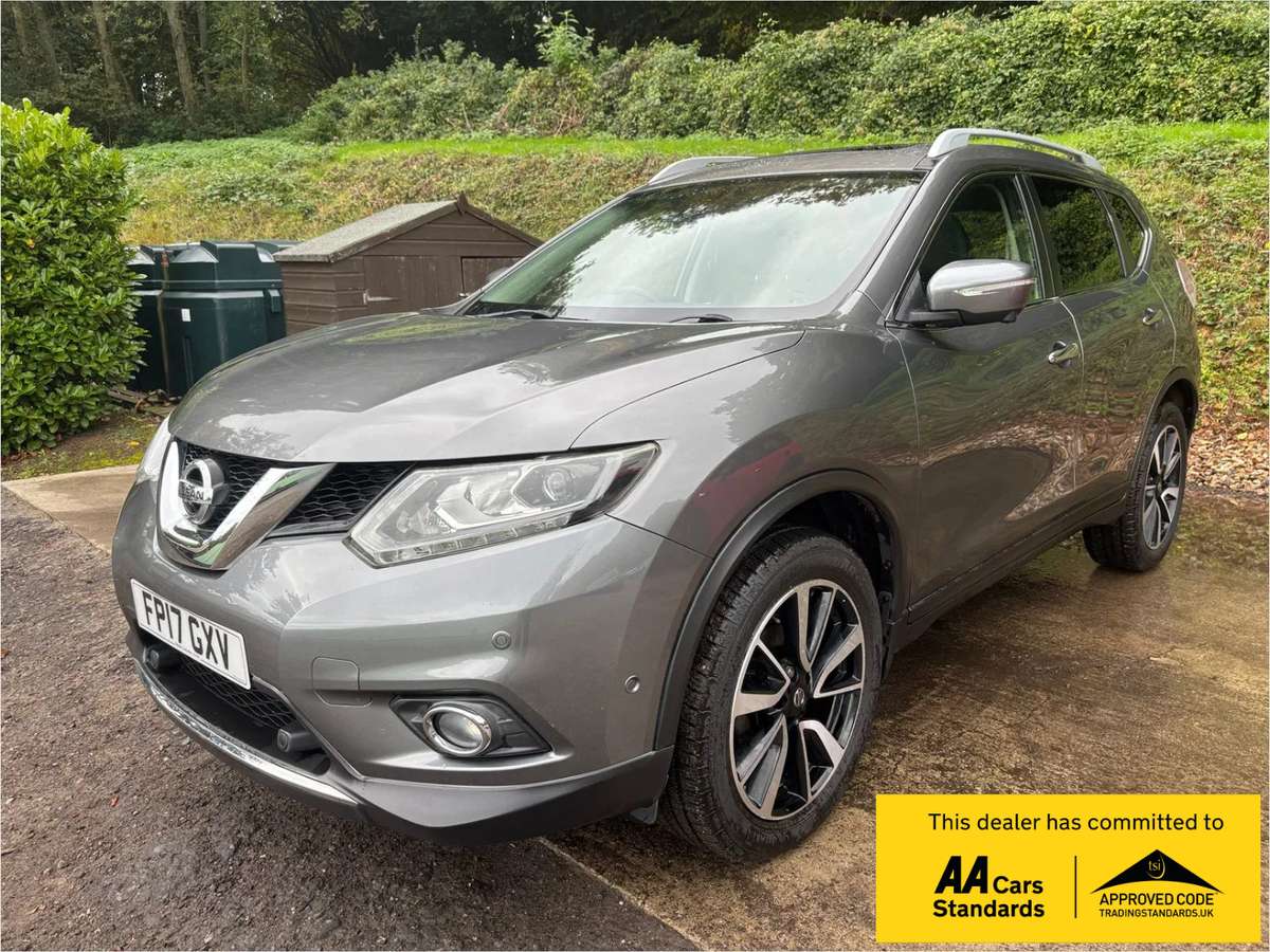 Check out this Nissan X-trail 2017 Diesel Manual