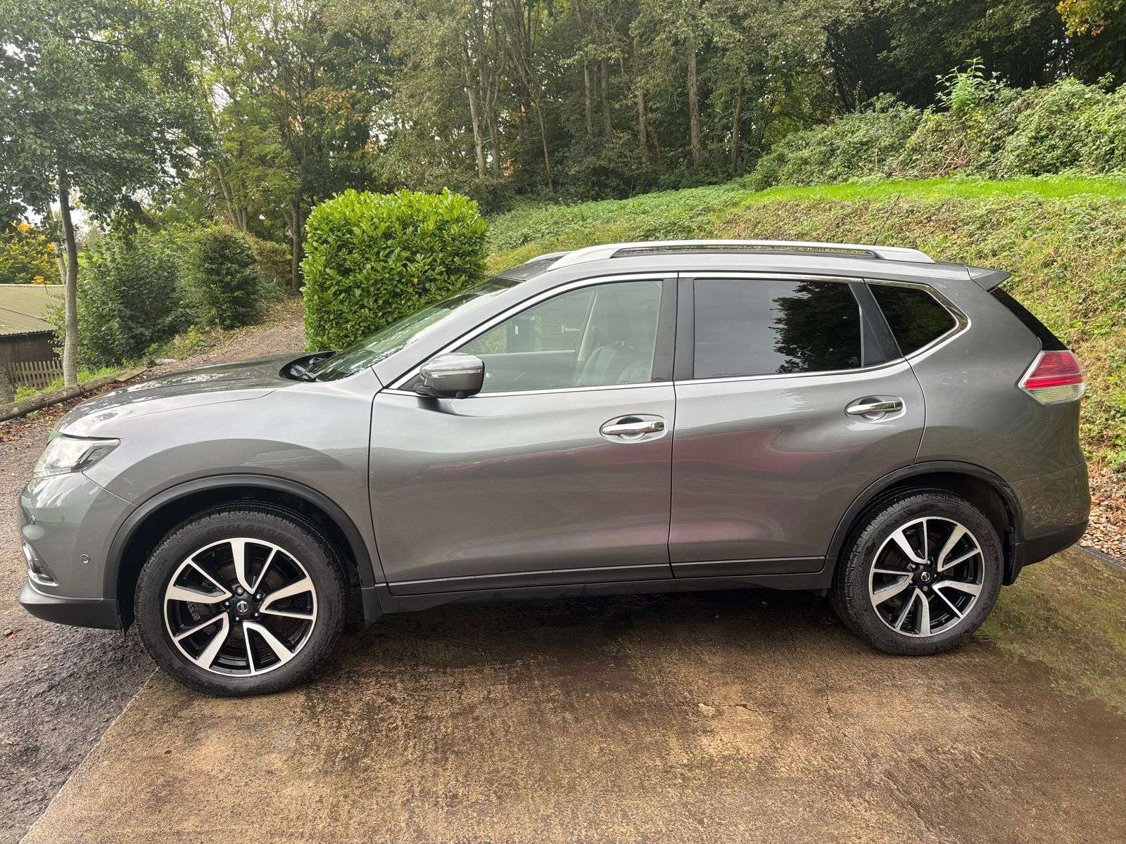 2017 NISSAN X-TRAIL 2017 NISSAN X-TRAIL