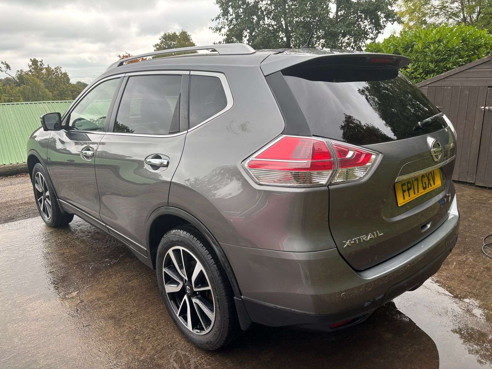 2017 NISSAN X-TRAIL 2017 NISSAN X-TRAIL