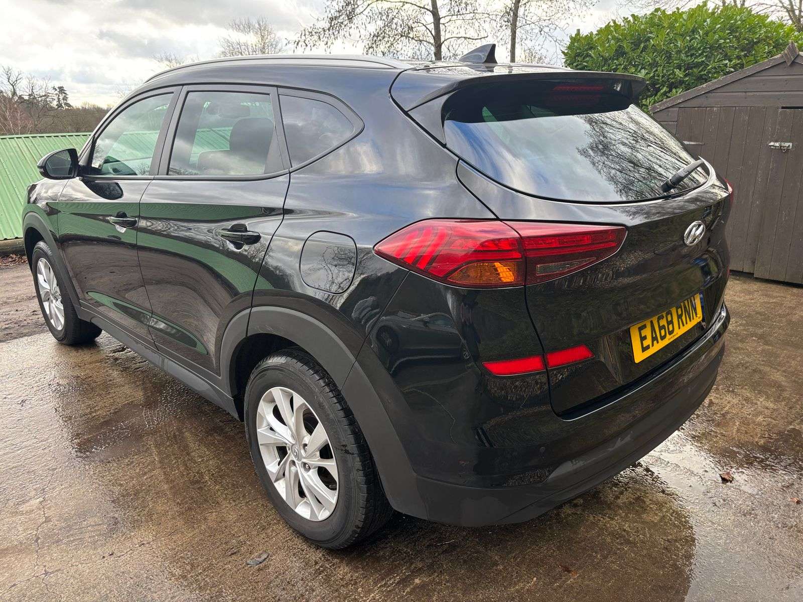 2018 HYUNDAI TUCSON 2018 HYUNDAI TUCSON