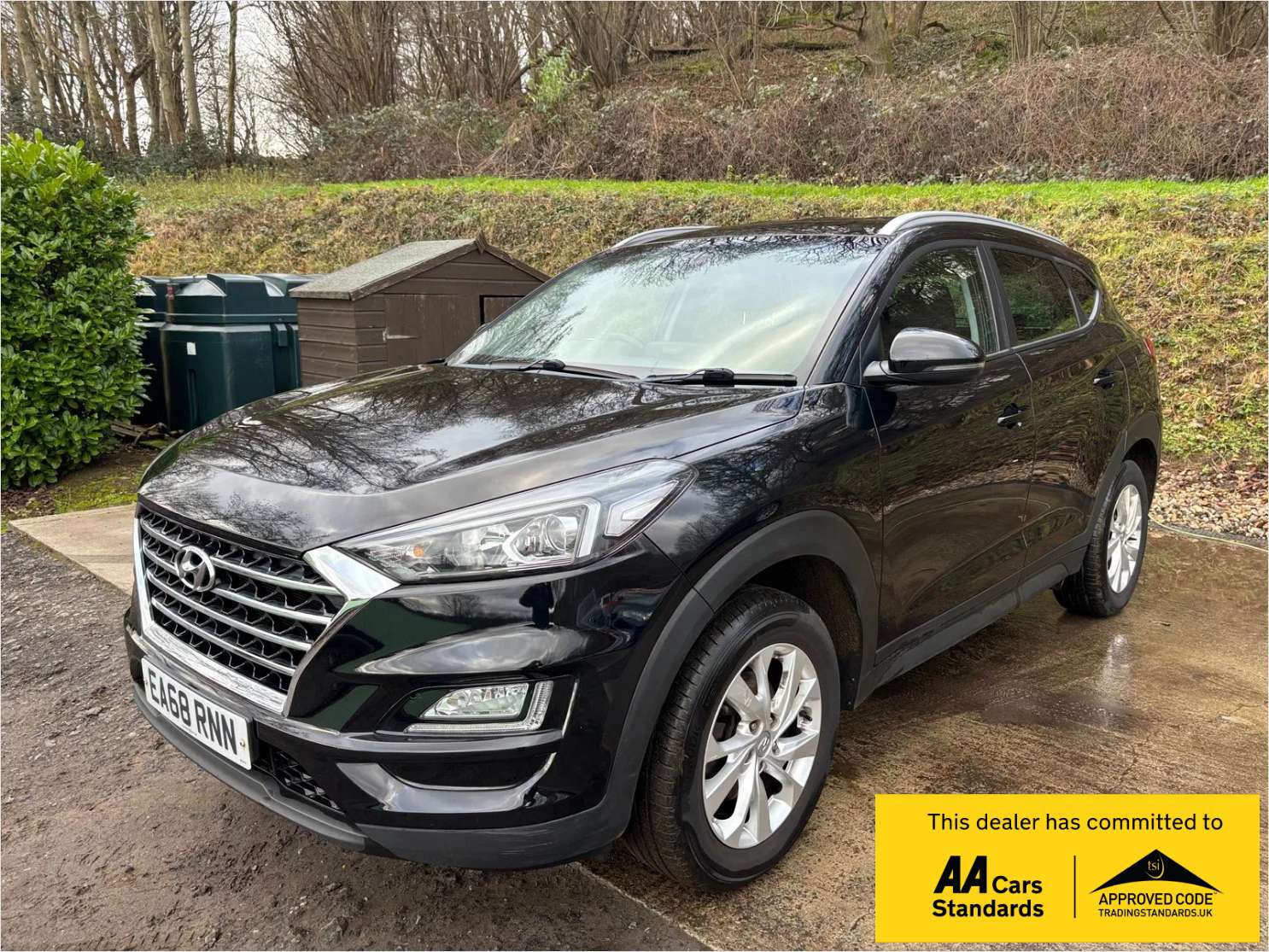 A 2018 HYUNDAI TUCSON 1.6 GDi Blue Drive SE Nav SUV 5dr Petrol Manual Euro 6 (s/s) (132 ps) A 2018 HYUNDAI TUCSON 1.6 GDi Blue Drive SE Nav SUV 5dr Petrol Manual Euro 6 (s/s) (132 ps)