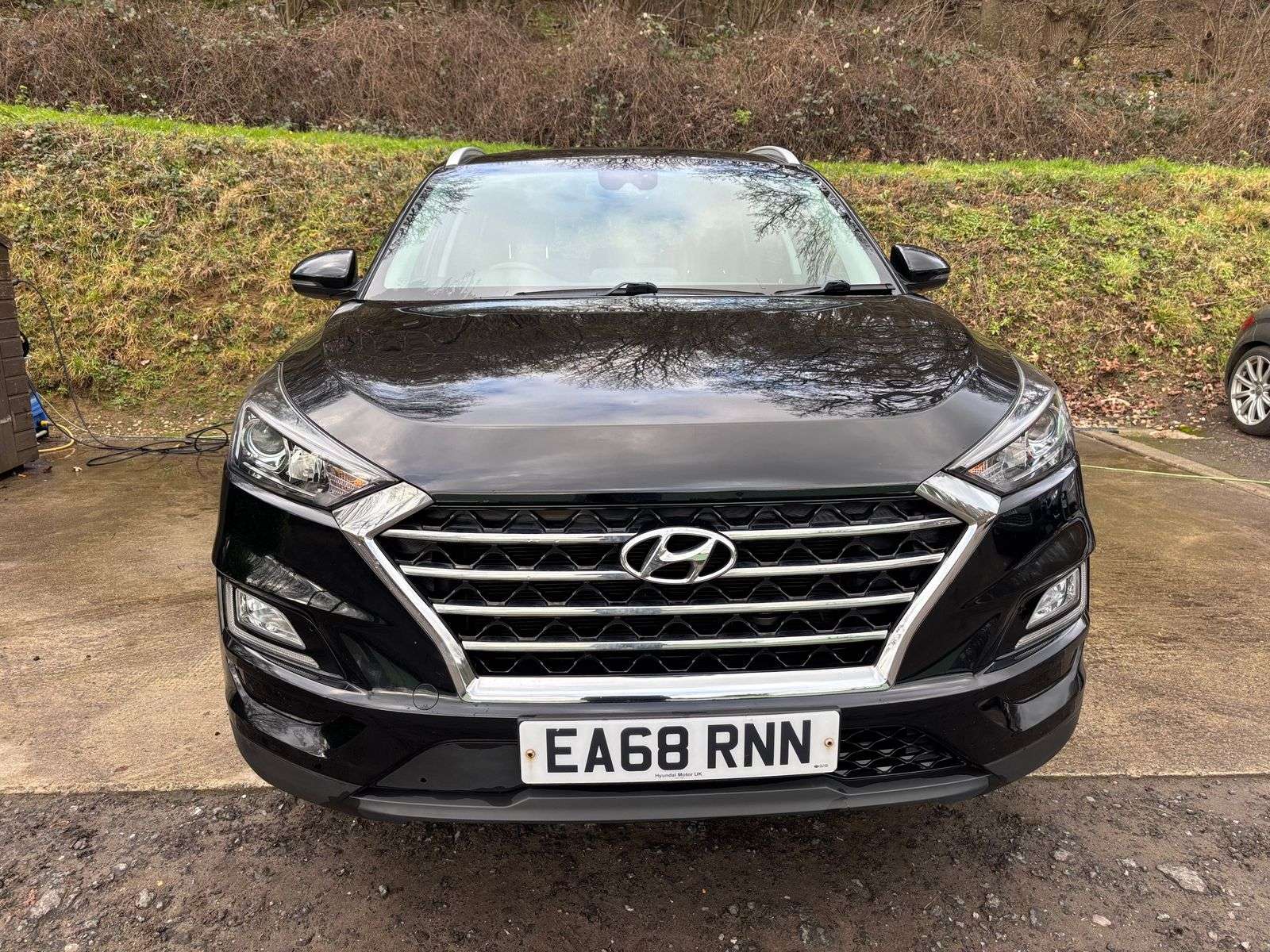 A 2018 HYUNDAI TUCSON 1.6 GDi Blue Drive SE Nav SUV 5dr Petrol Manual Euro 6 (s/s) (132 ps) A 2018 HYUNDAI TUCSON 1.6 GDi Blue Drive SE Nav SUV 5dr Petrol Manual Euro 6 (s/s) (132 ps)