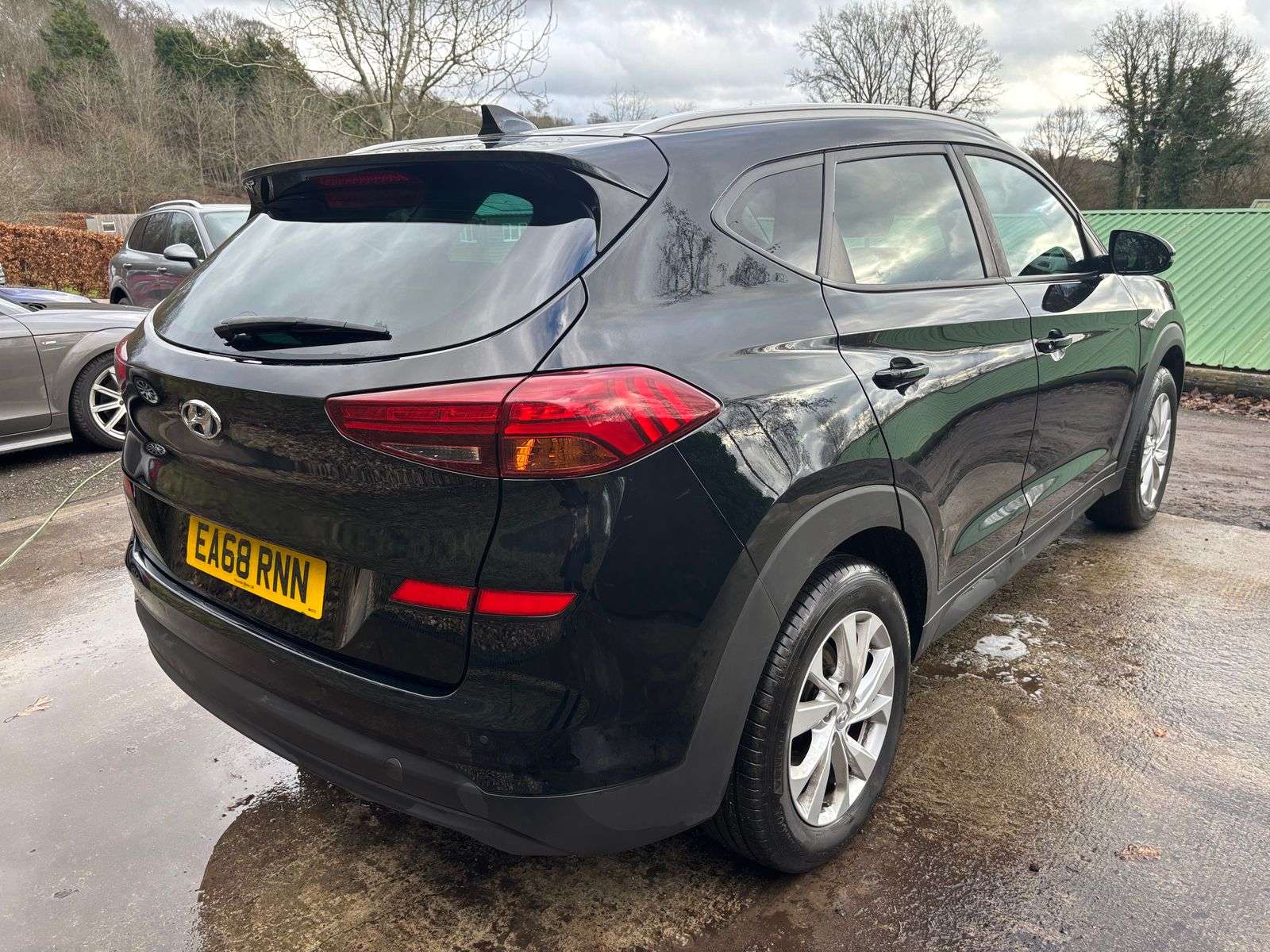 2018 HYUNDAI TUCSON 2018 HYUNDAI TUCSON