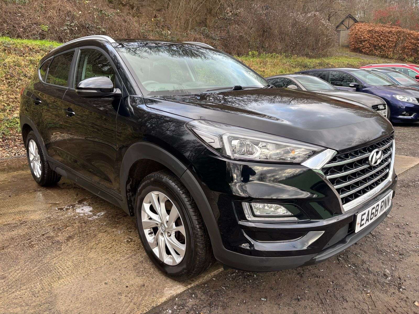 A 2018 HYUNDAI TUCSON 1.6 GDi Blue Drive SE Nav SUV 5dr Petrol Manual Euro 6 (s/s) (132 ps) A 2018 HYUNDAI TUCSON 1.6 GDi Blue Drive SE Nav SUV 5dr Petrol Manual Euro 6 (s/s) (132 ps)