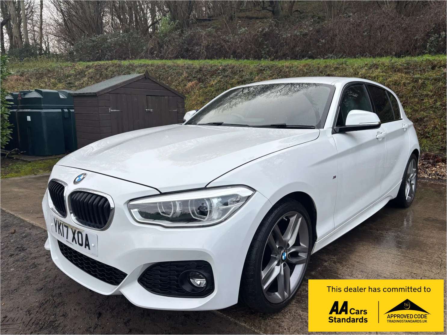 A 2017 BMW 1 SERIES 1.5 118i M Sport Hatchback 5dr Petrol Manual Euro 6 (s/s) (136 ps) A 2017 BMW 1 SERIES 1.5 118i M Sport Hatchback 5dr Petrol Manual Euro 6 (s/s) (136 ps)