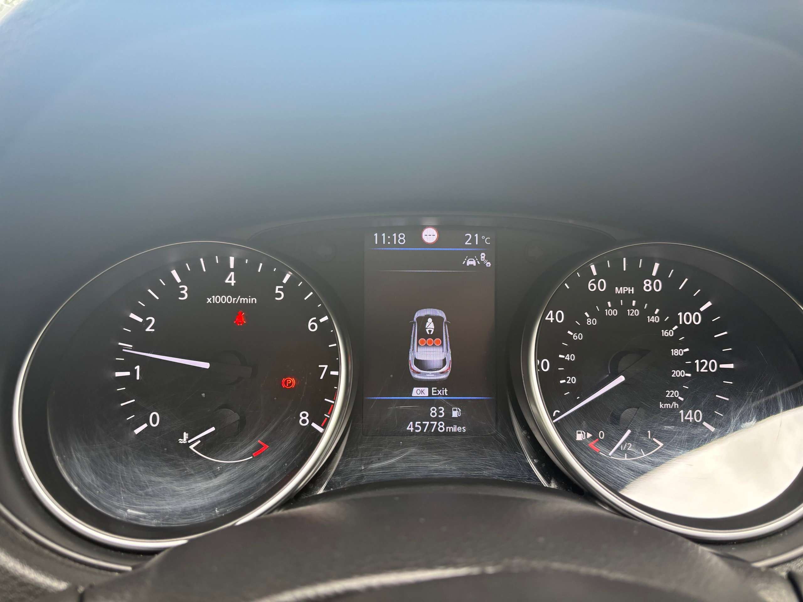 2018 NISSAN QASHQAI 2018 NISSAN QASHQAI