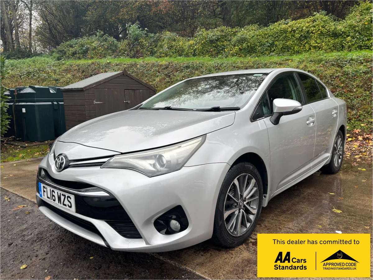 Check out this Toyota Avensis 2016 Diesel Manual